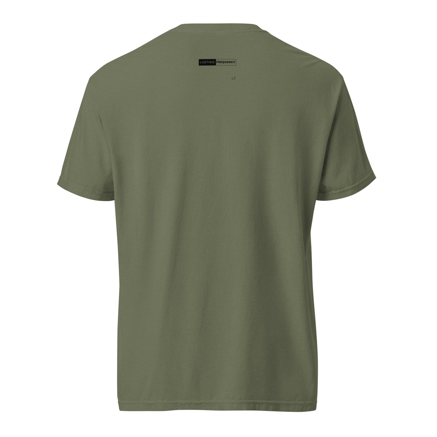 Drop Bass heavyweight t-shirt