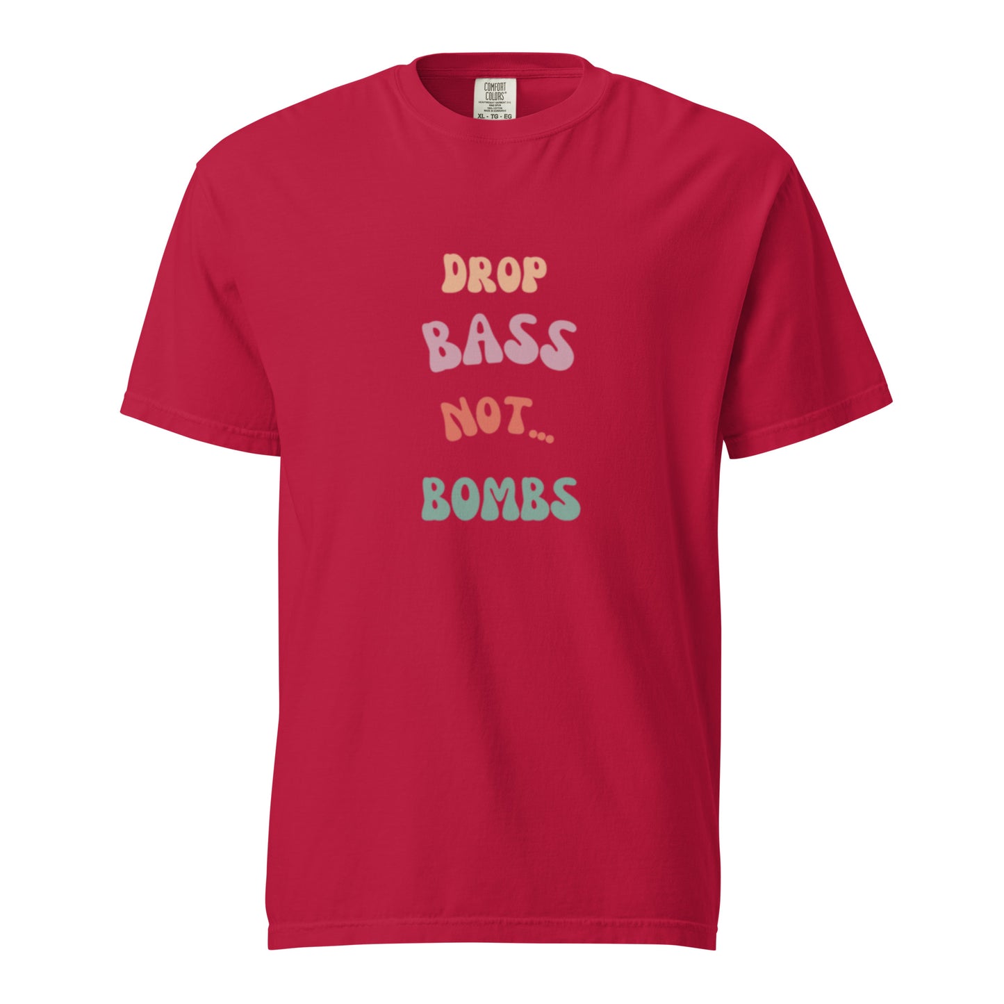 Drop Bass heavyweight t-shirt