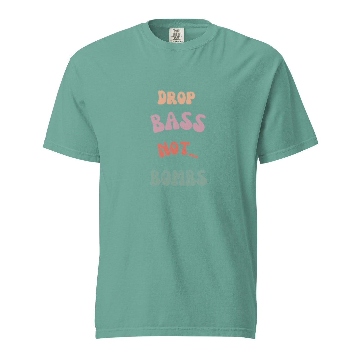 Drop Bass heavyweight t-shirt