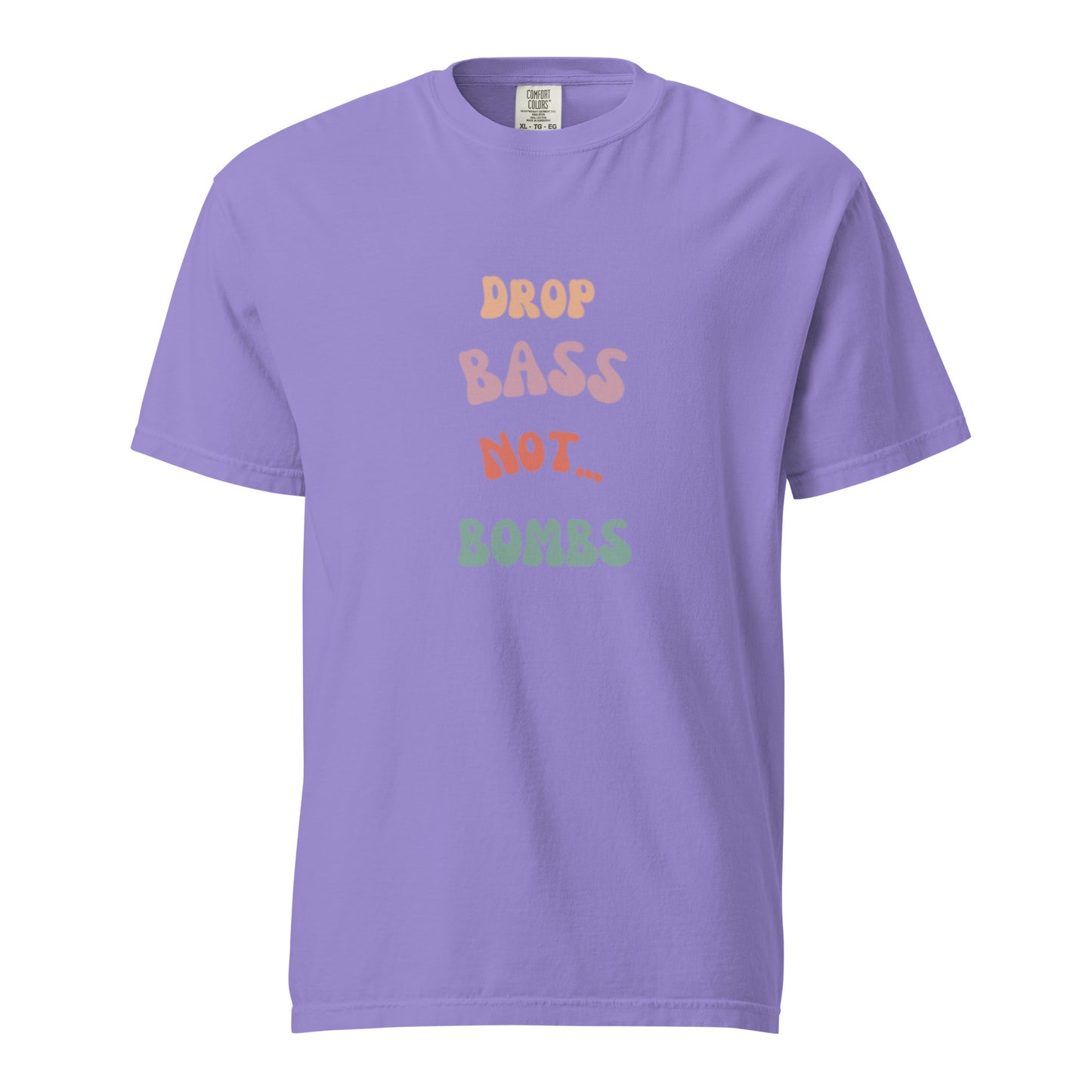 Drop Bass heavyweight t-shirt