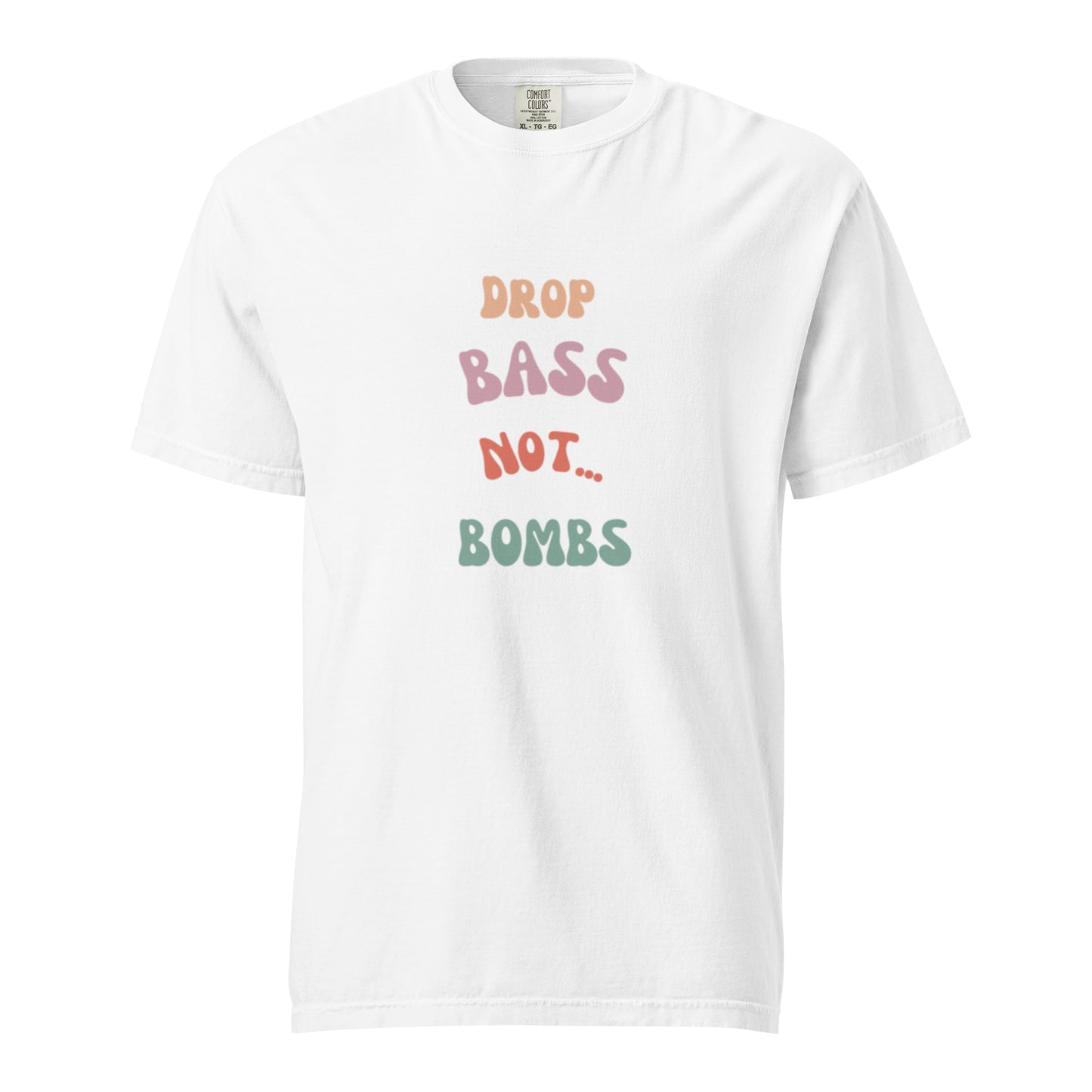 Drop Bass heavyweight t-shirt