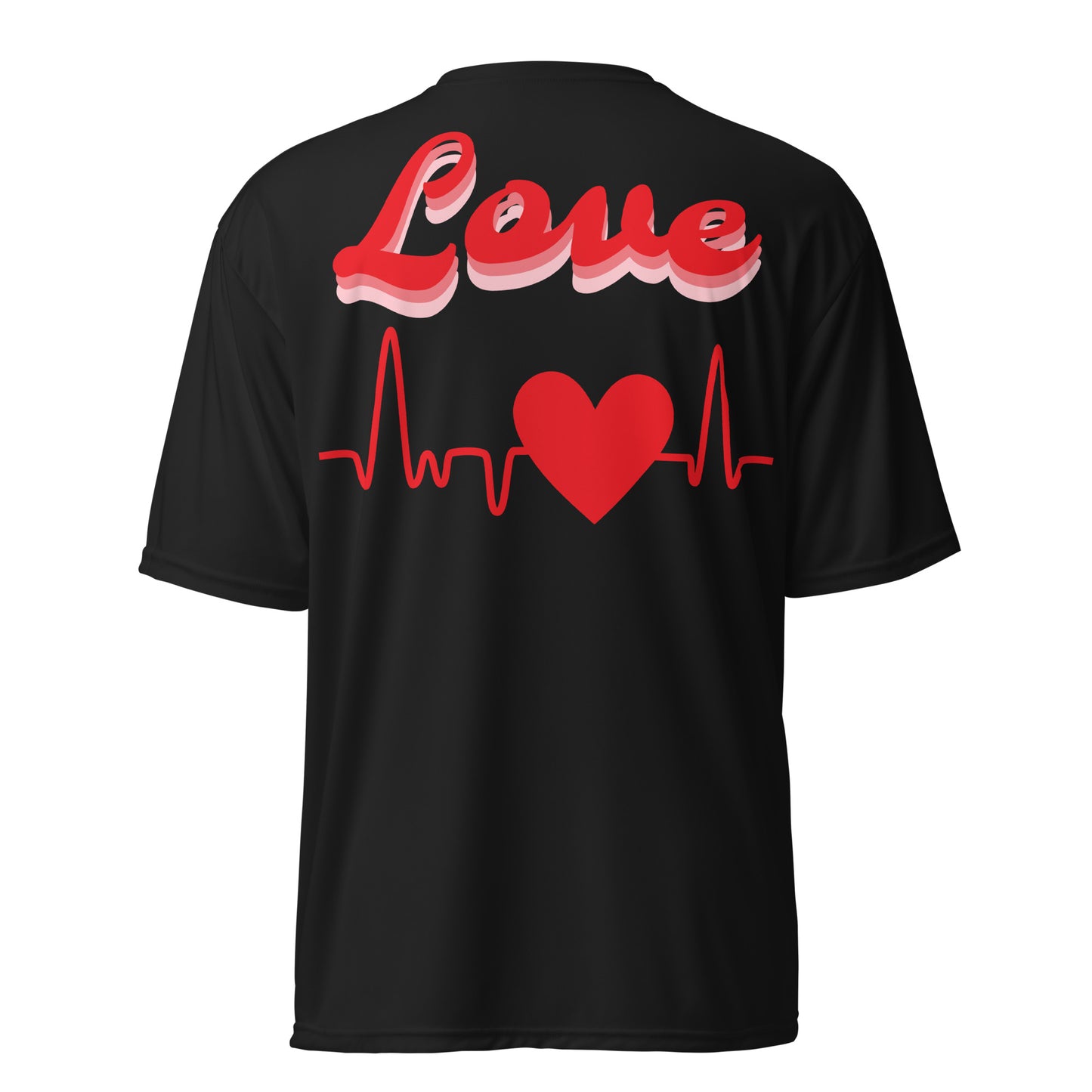 Love crew neck t-shirt