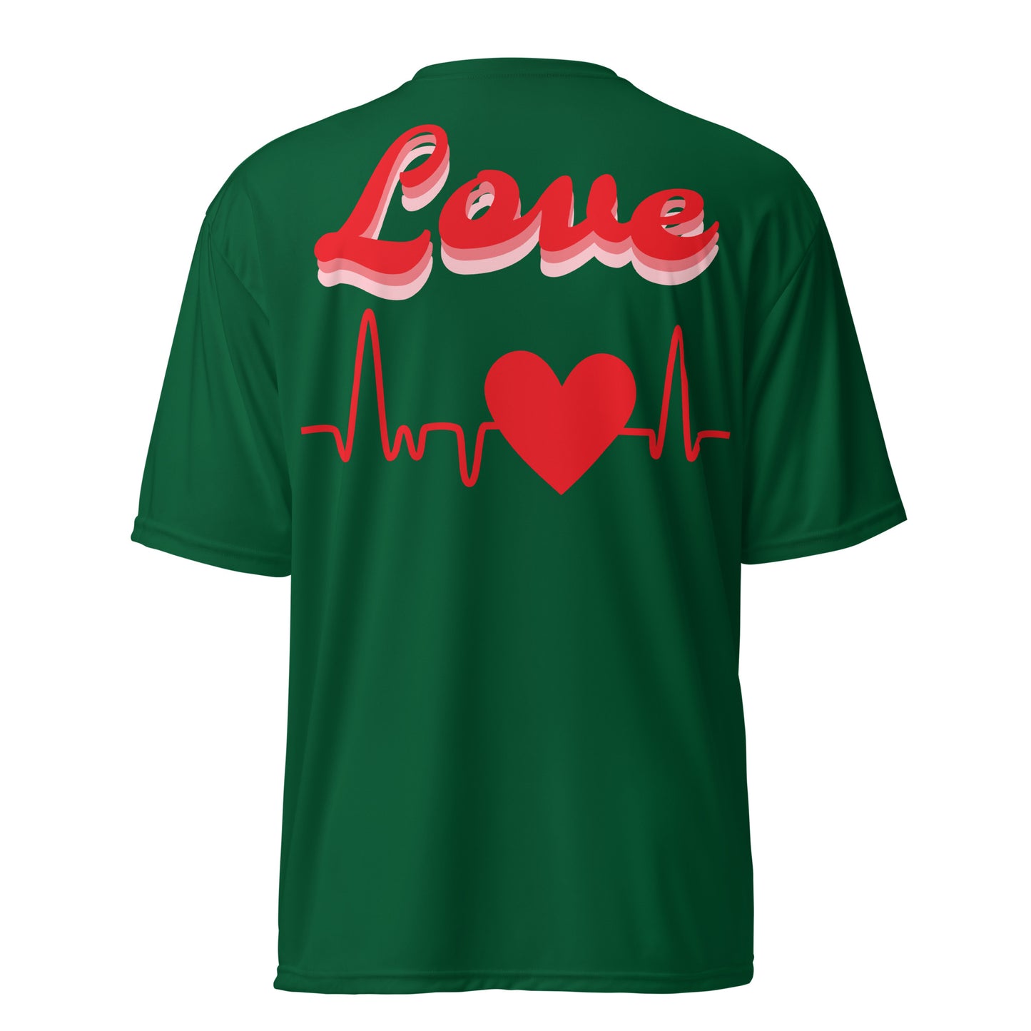 Love crew neck t-shirt
