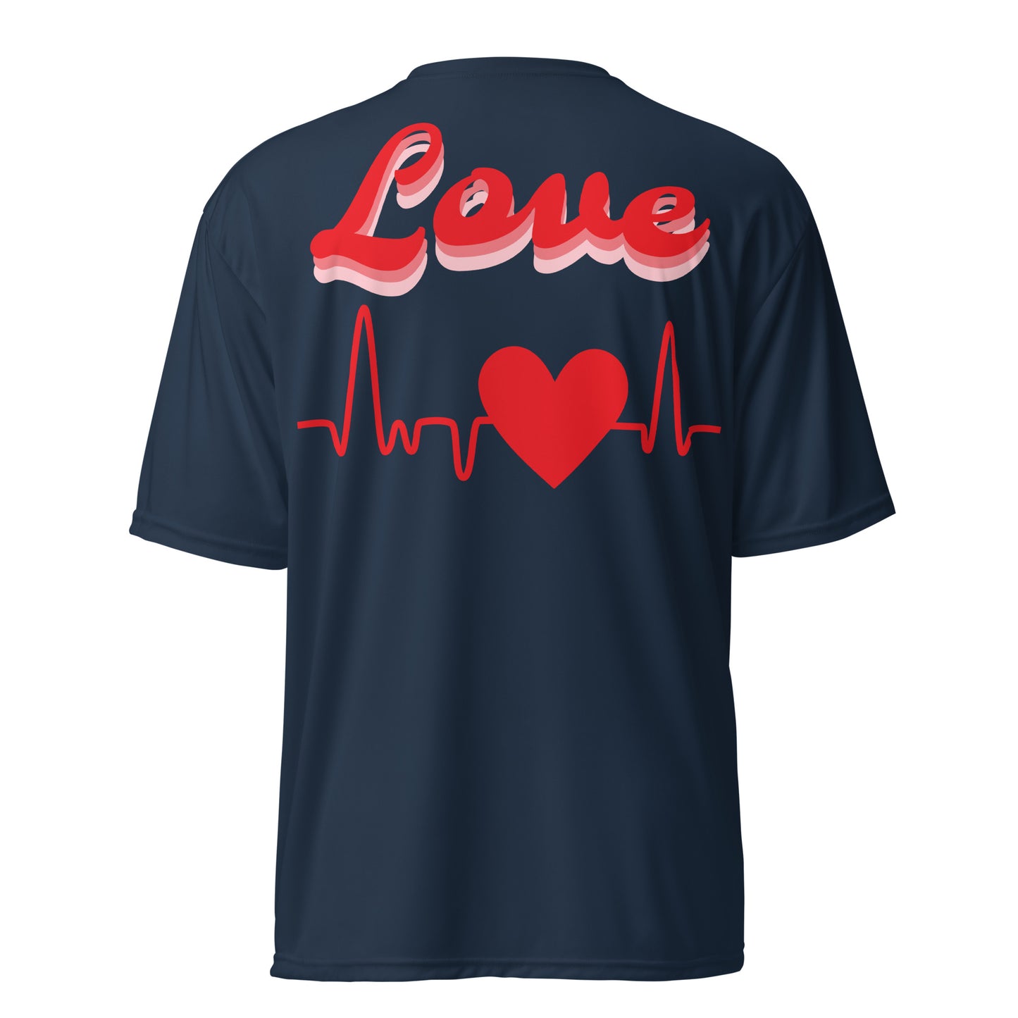 Love crew neck t-shirt