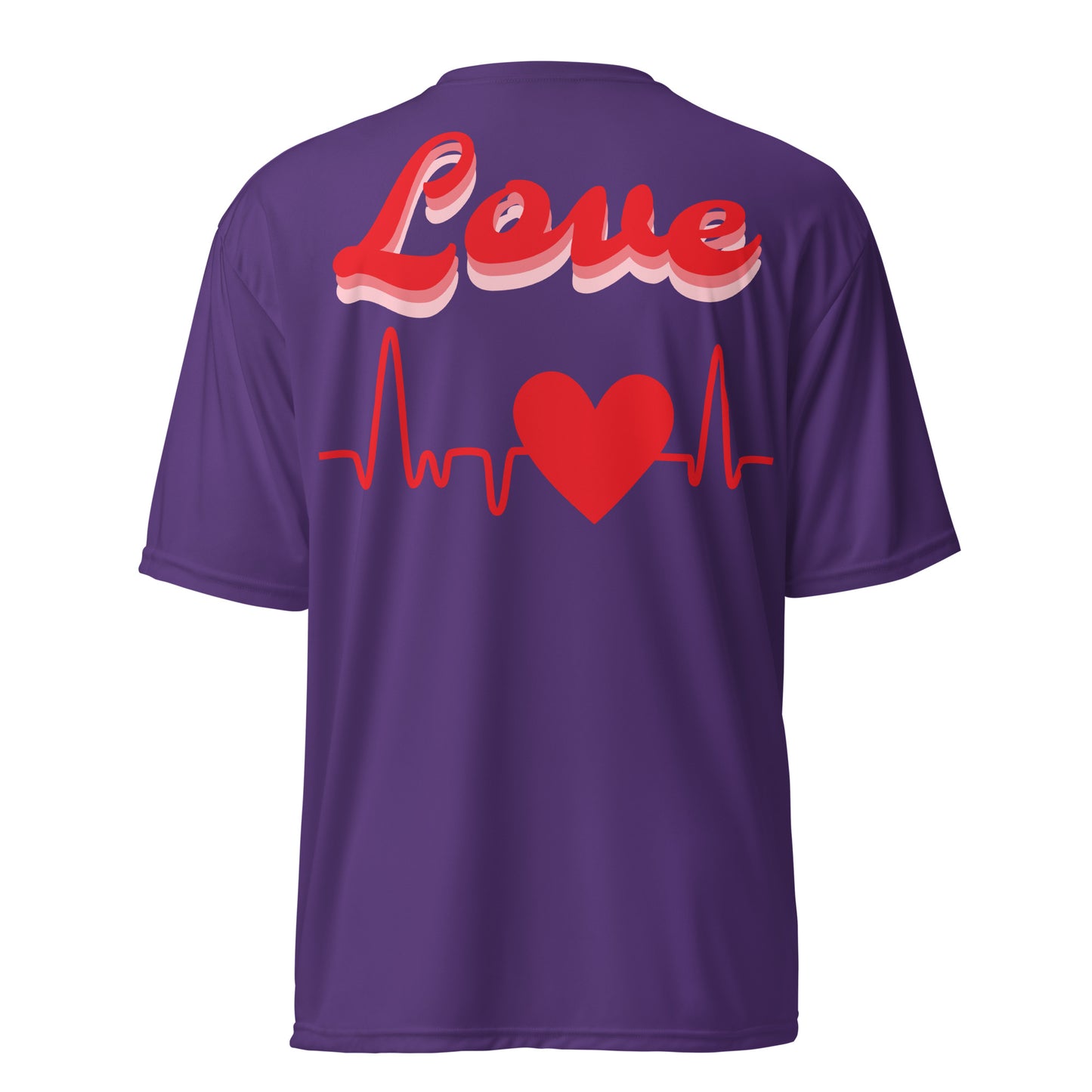 Love crew neck t-shirt