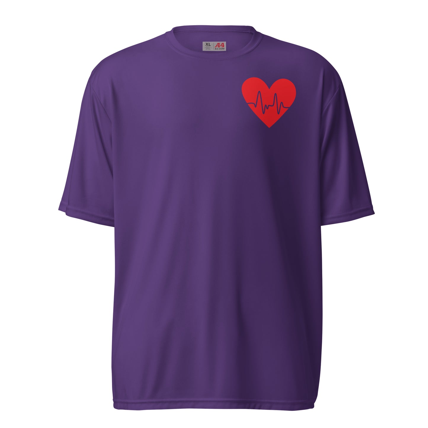 Love crew neck t-shirt