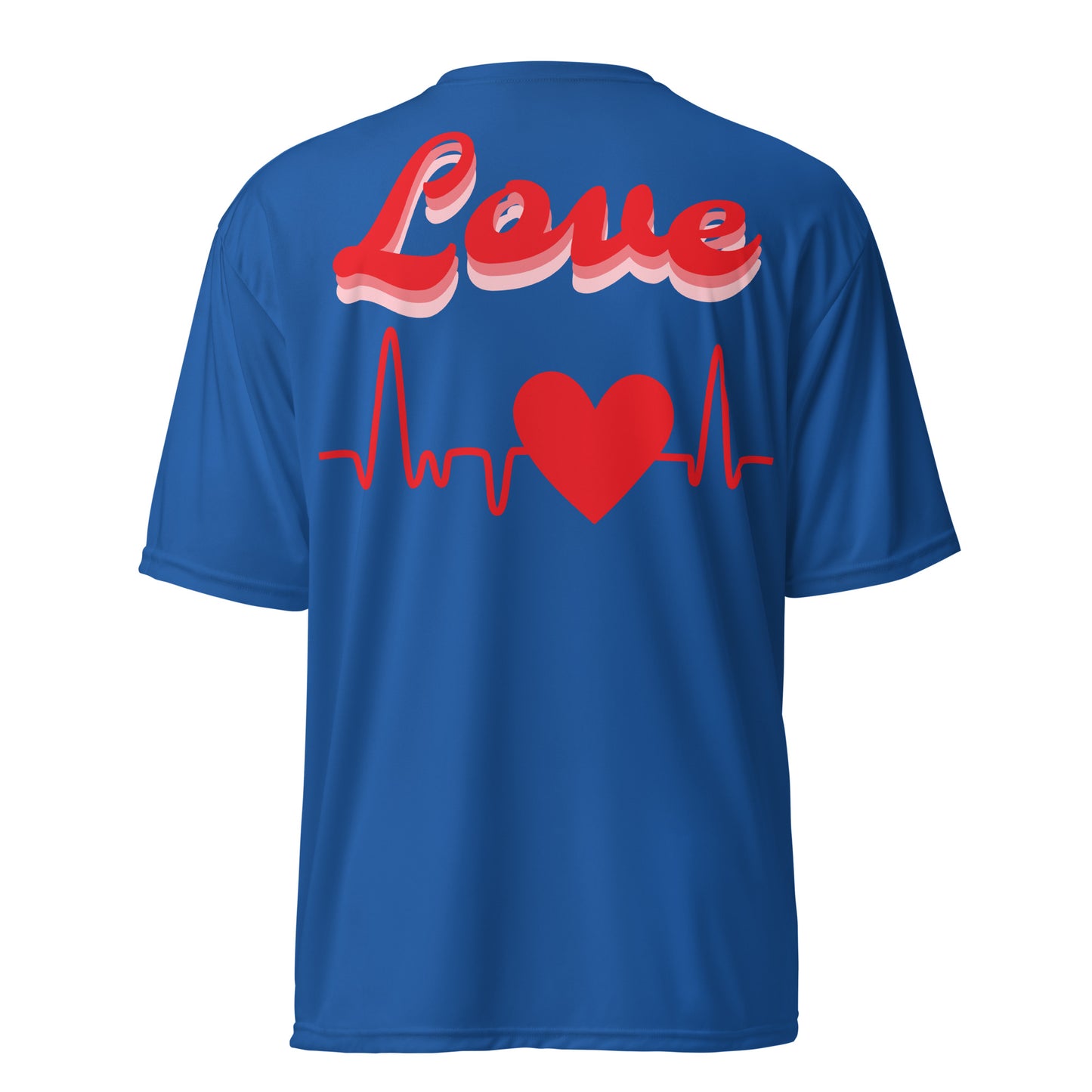 Love crew neck t-shirt