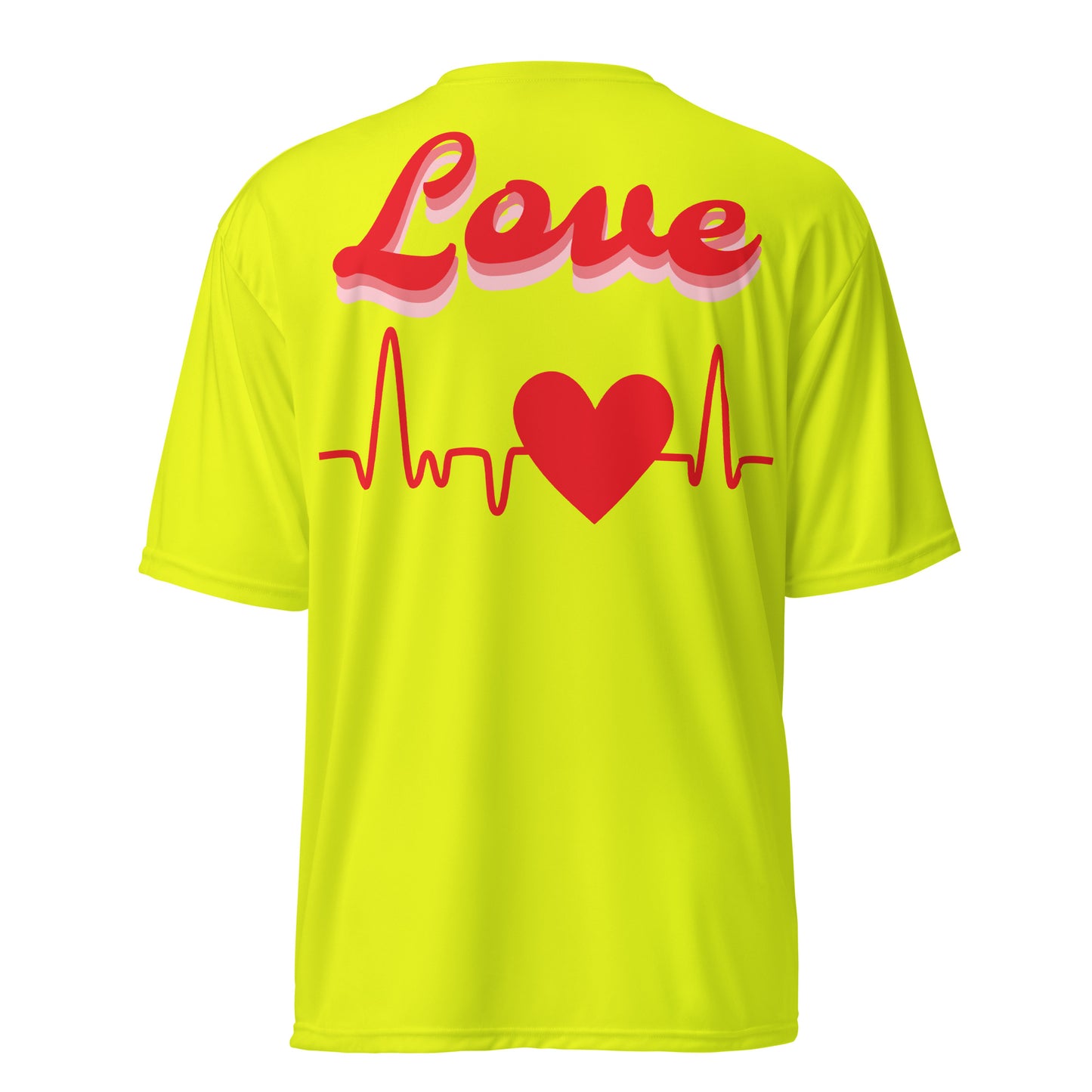 Love crew neck t-shirt