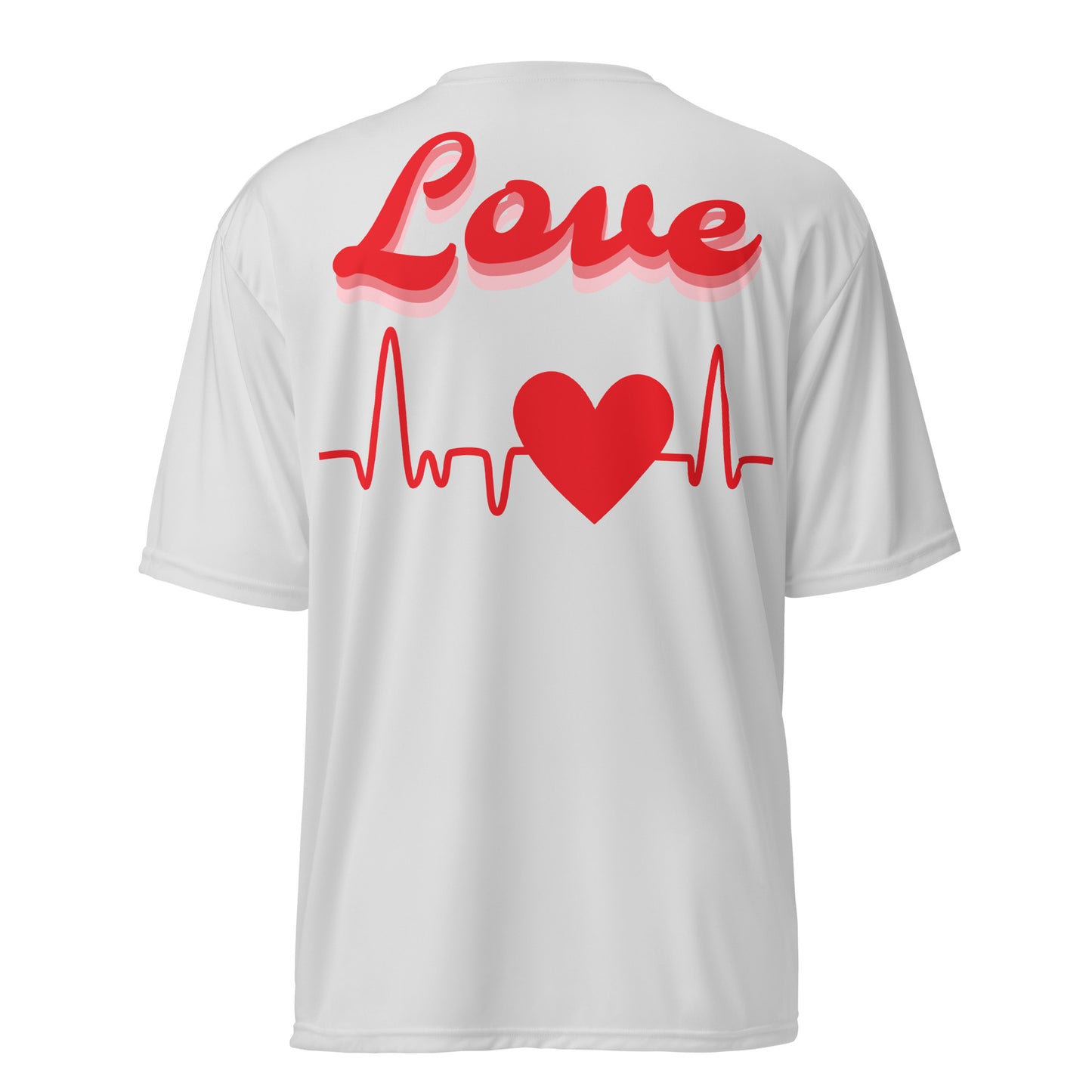 Love crew neck t-shirt