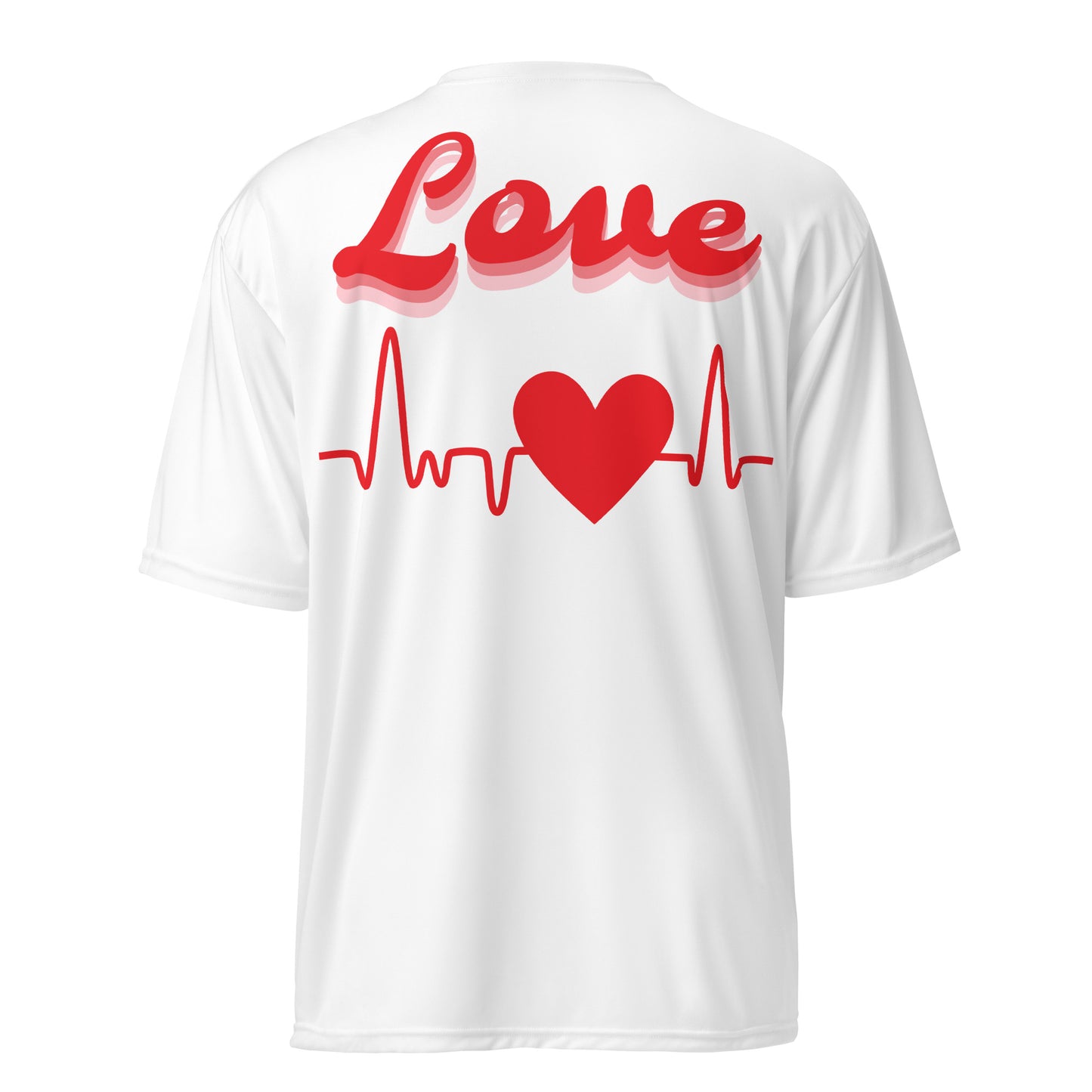 Love crew neck t-shirt