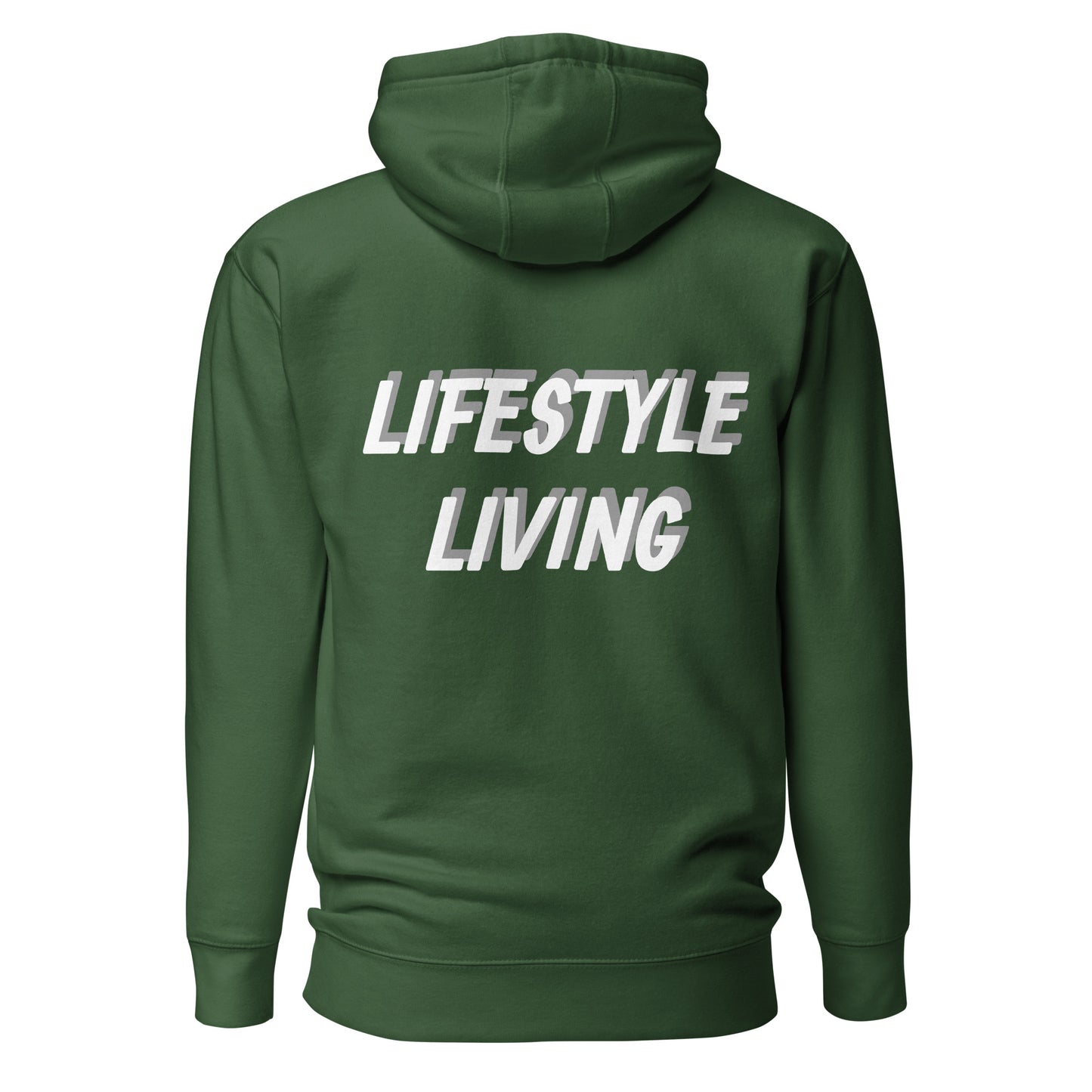 Lifestyle Living Hoodie