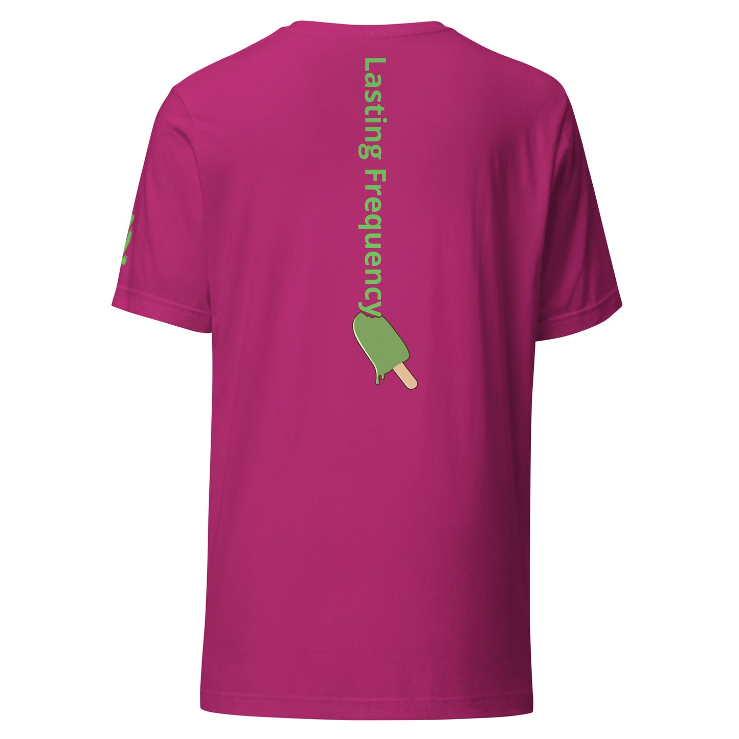 Green-Apple Melt t-shirt