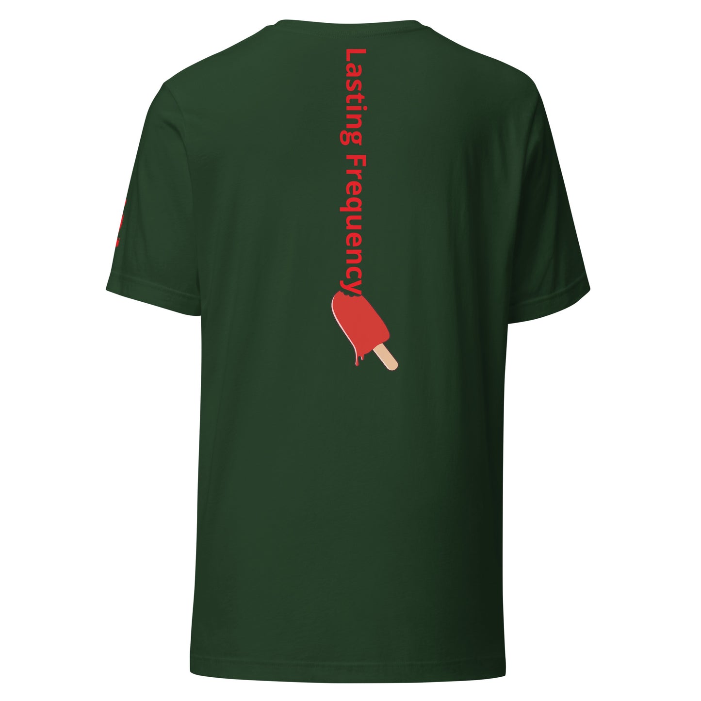 Red-Cherry Melt t-shirt