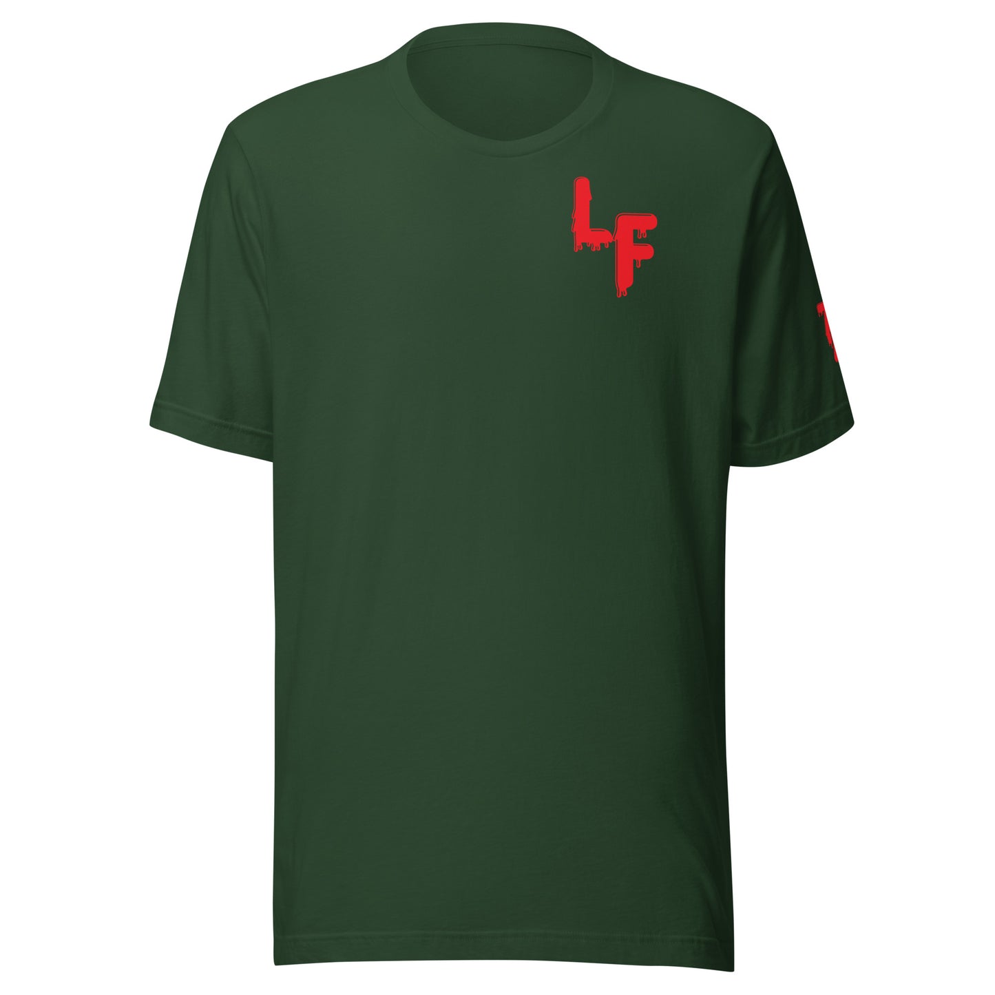 Red-Cherry Melt t-shirt