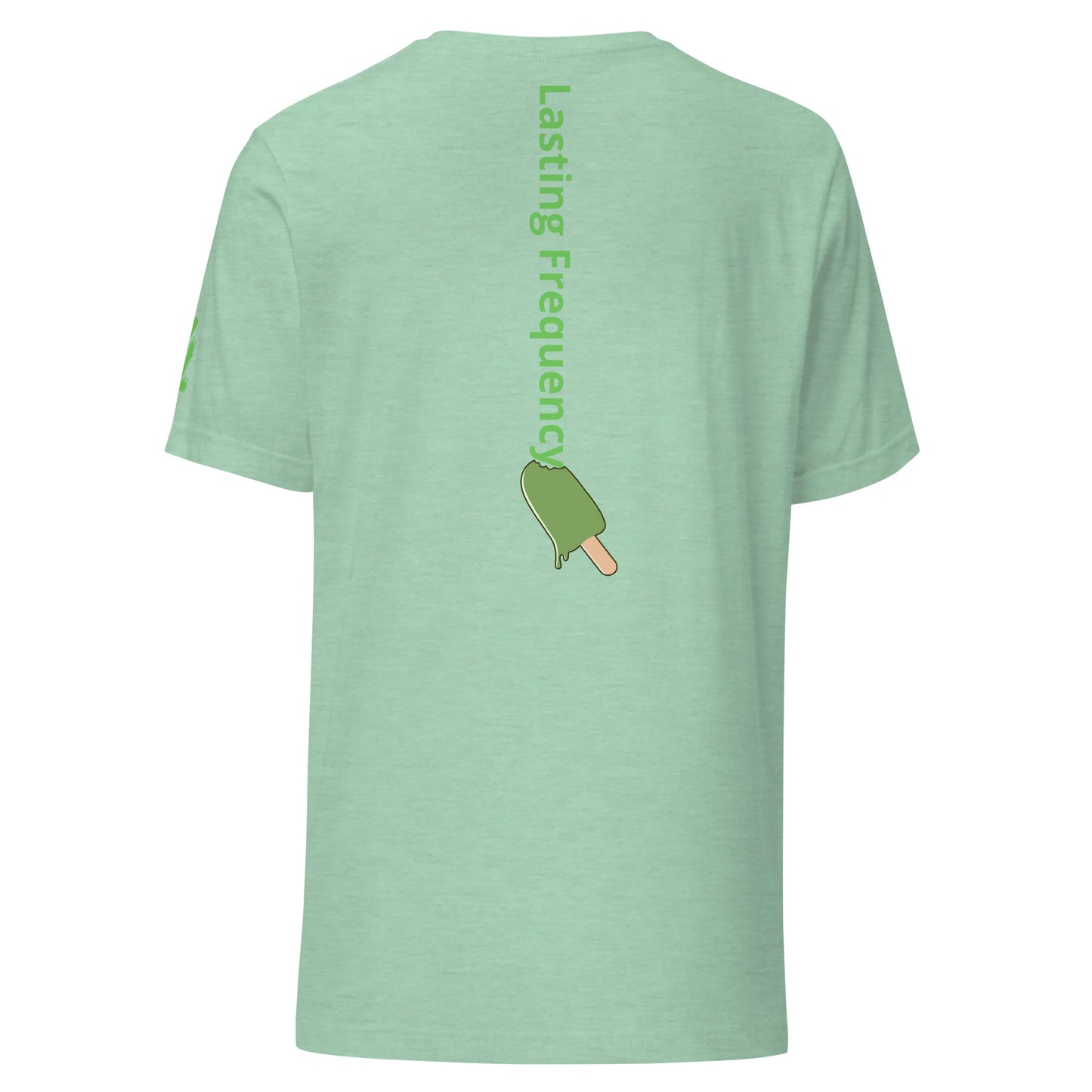 Green-Apple Melt t-shirt