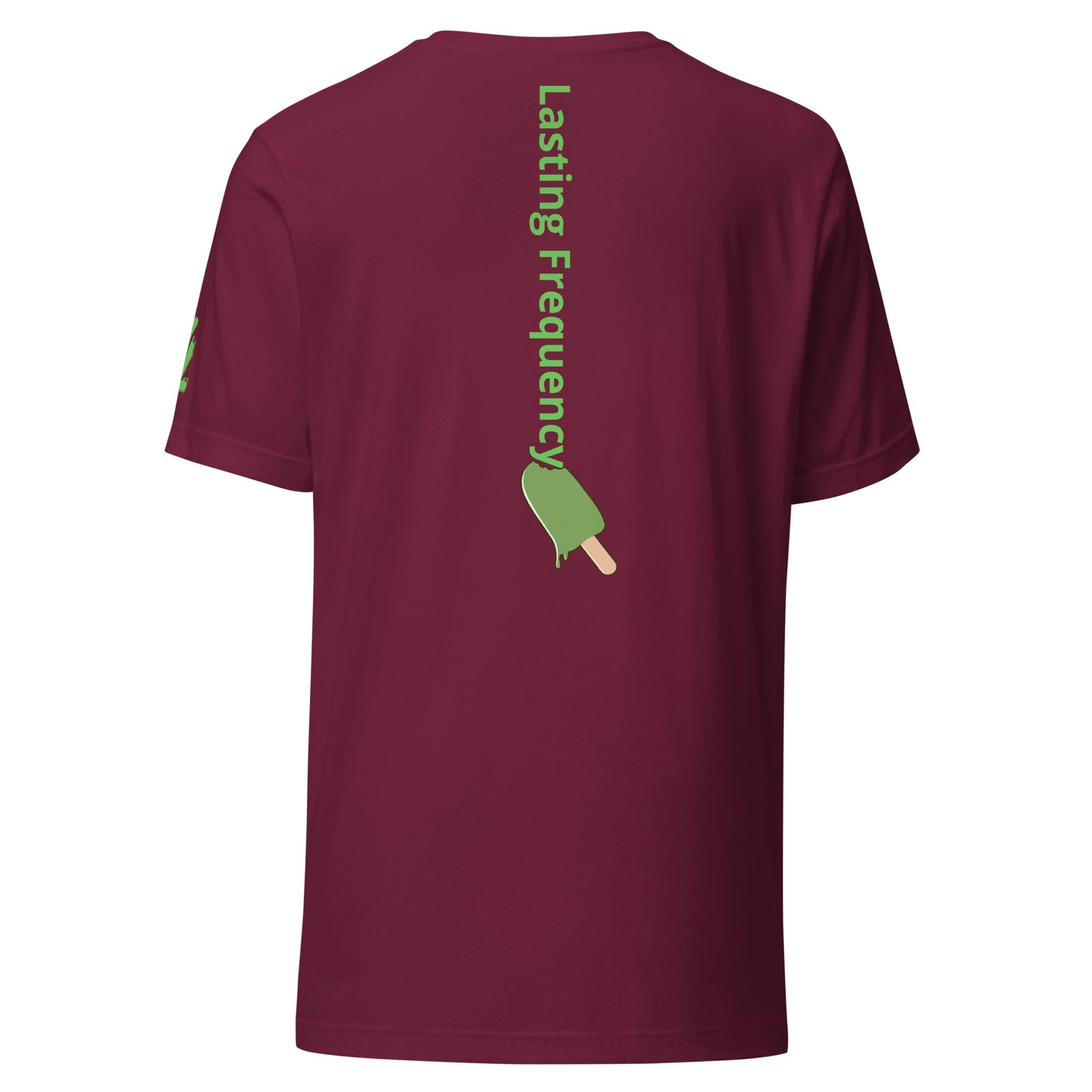 Green-Apple Melt t-shirt
