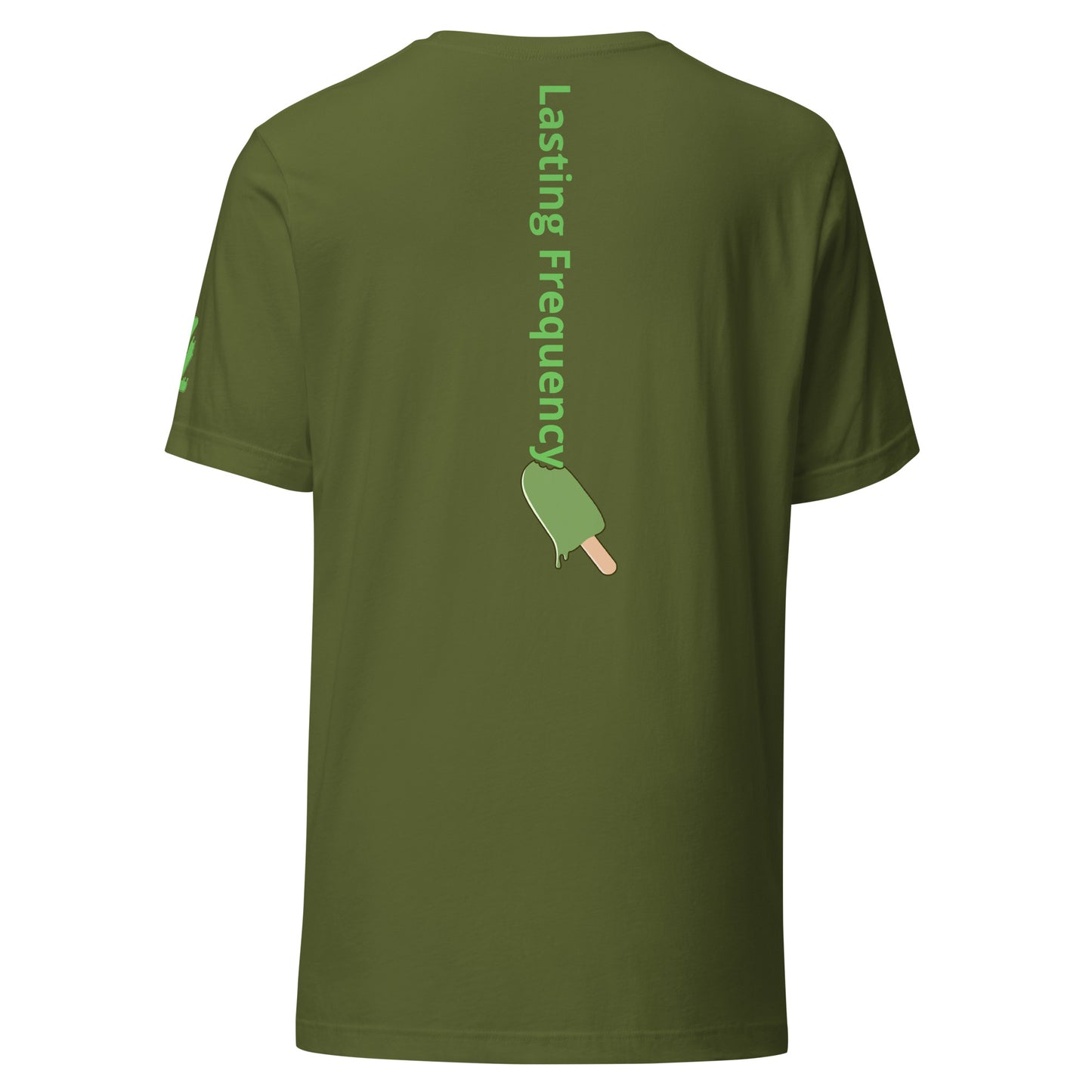 Green-Apple Melt t-shirt