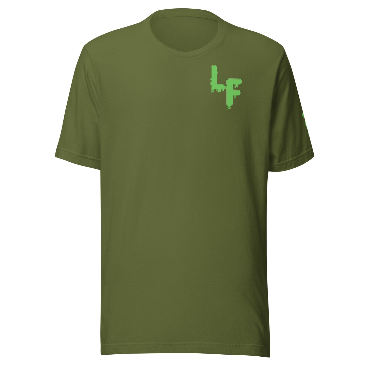 Green-Apple Melt t-shirt