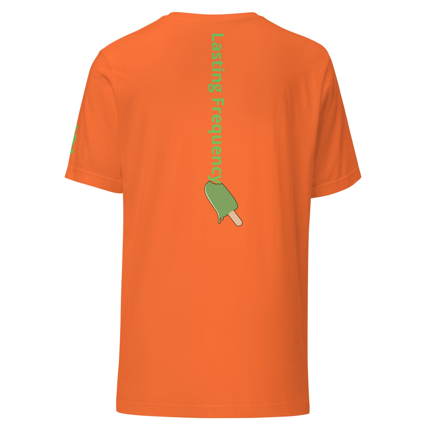 Green-Apple Melt t-shirt