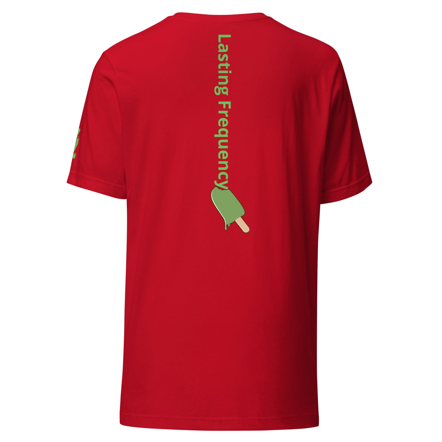 Green-Apple Melt t-shirt