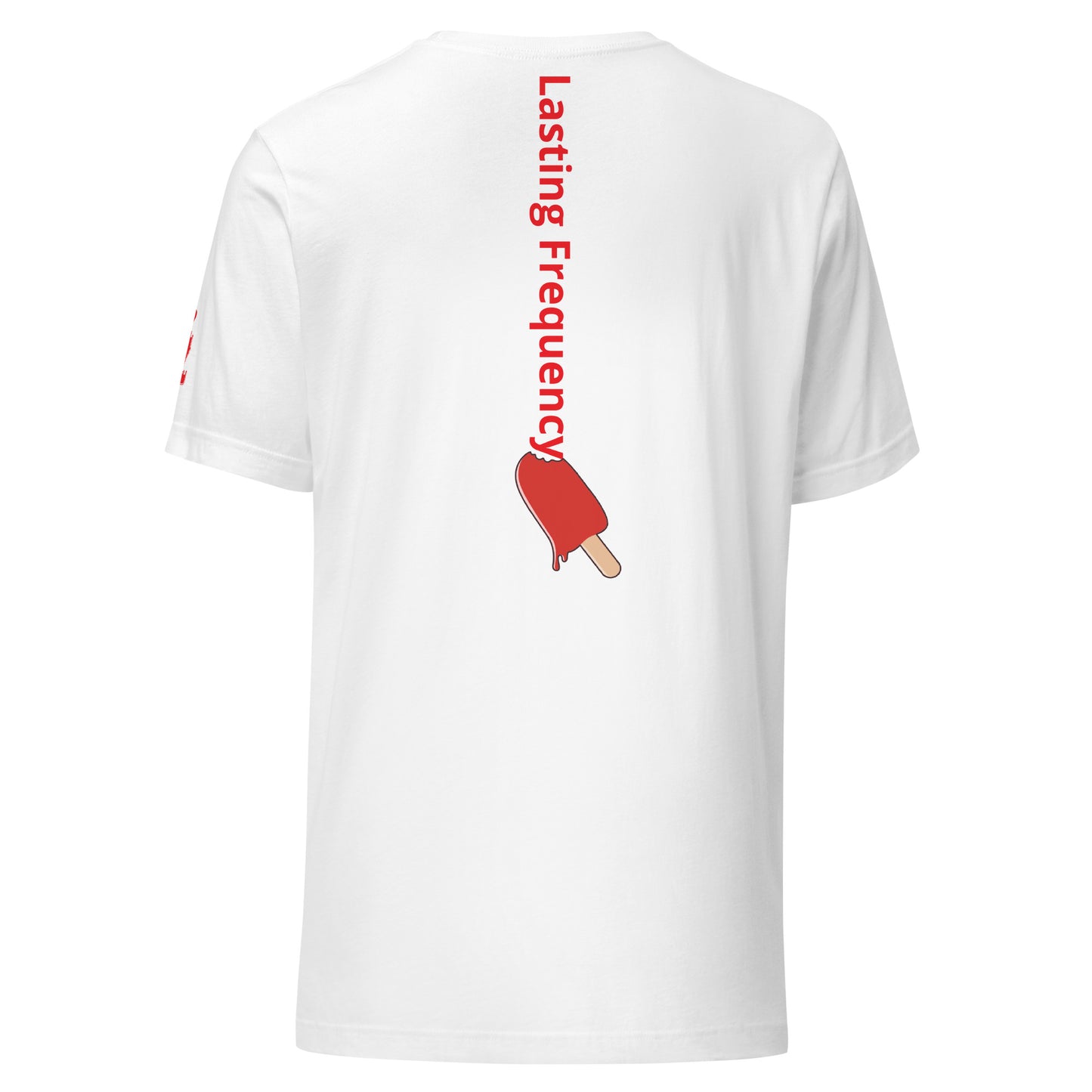 Red-Cherry Melt t-shirt