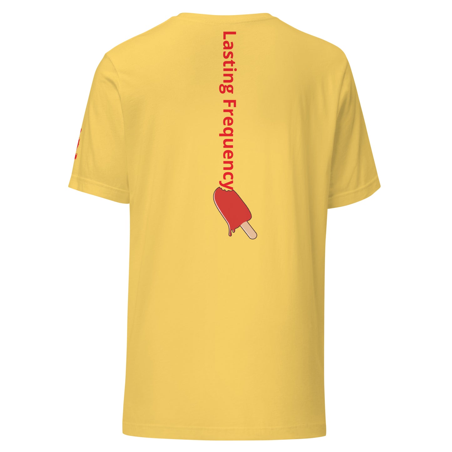 Red-Cherry Melt t-shirt
