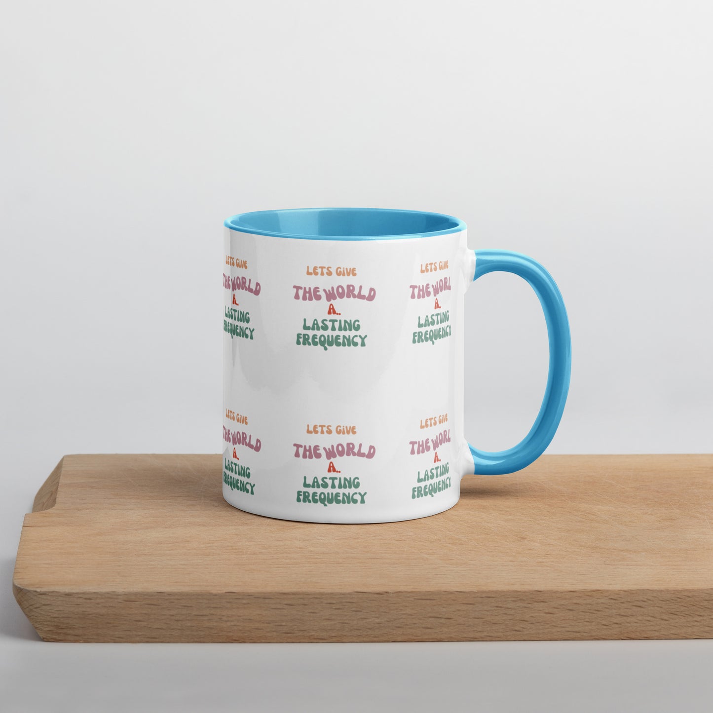 Let's Give Mug