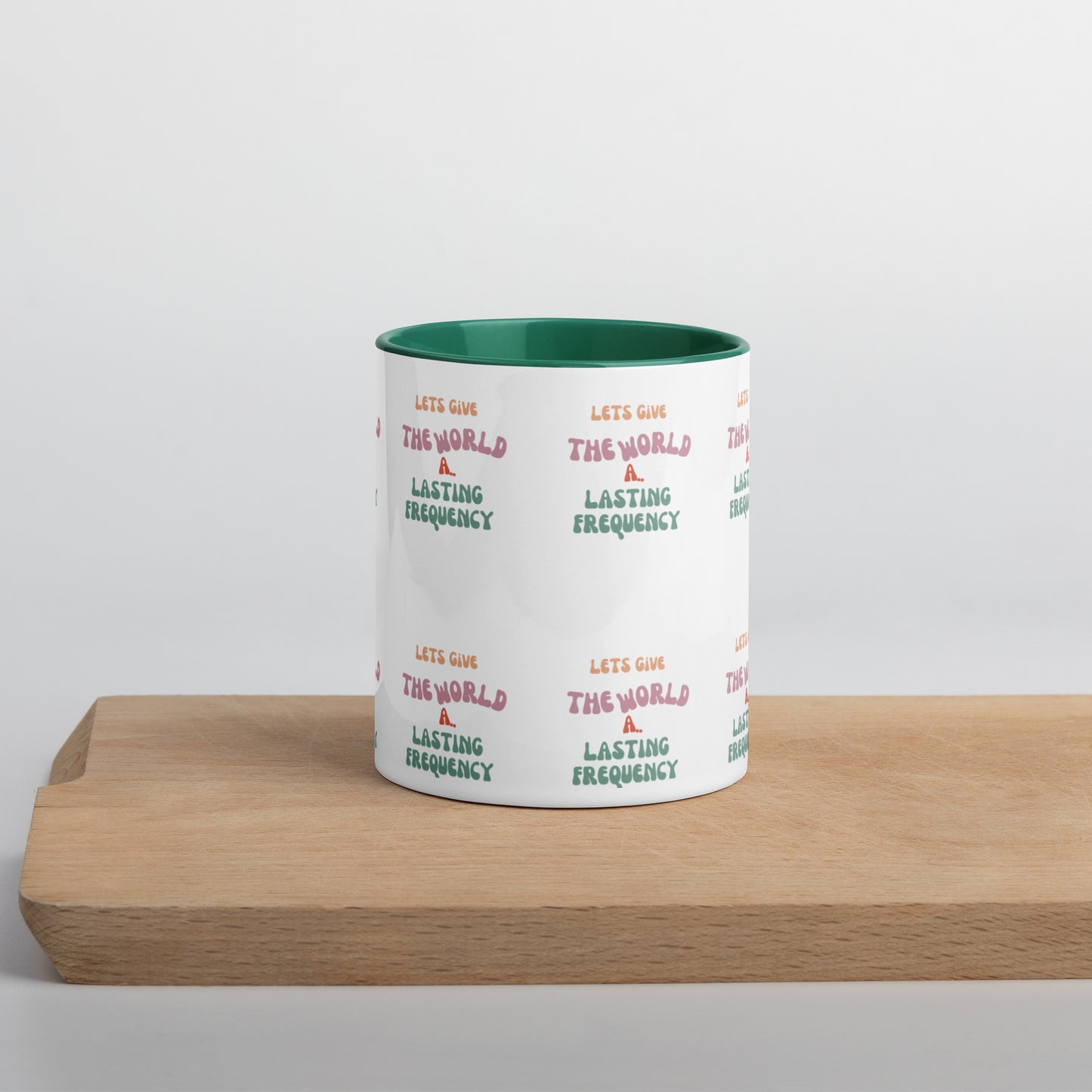 Let's Give Mug