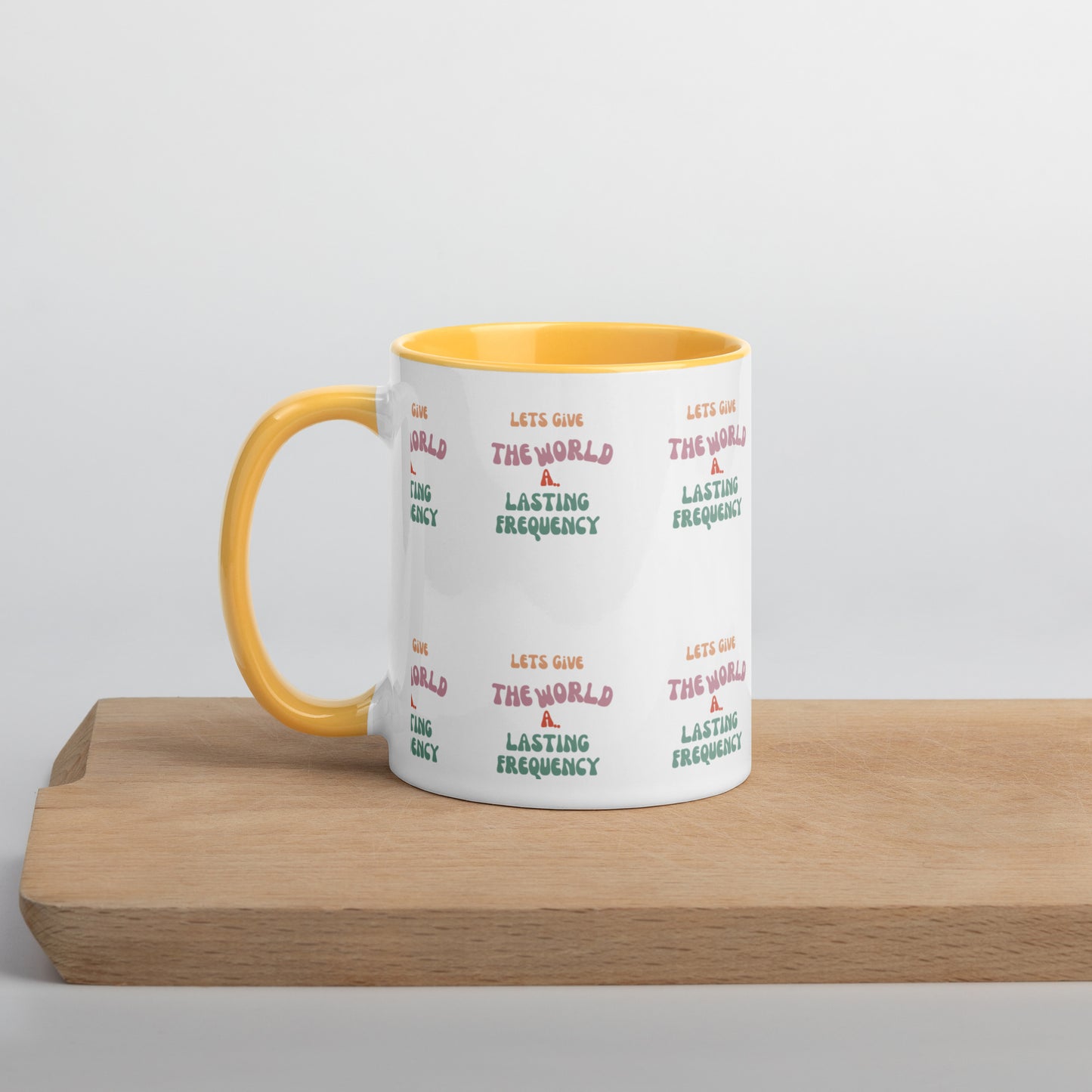 Let's Give Mug