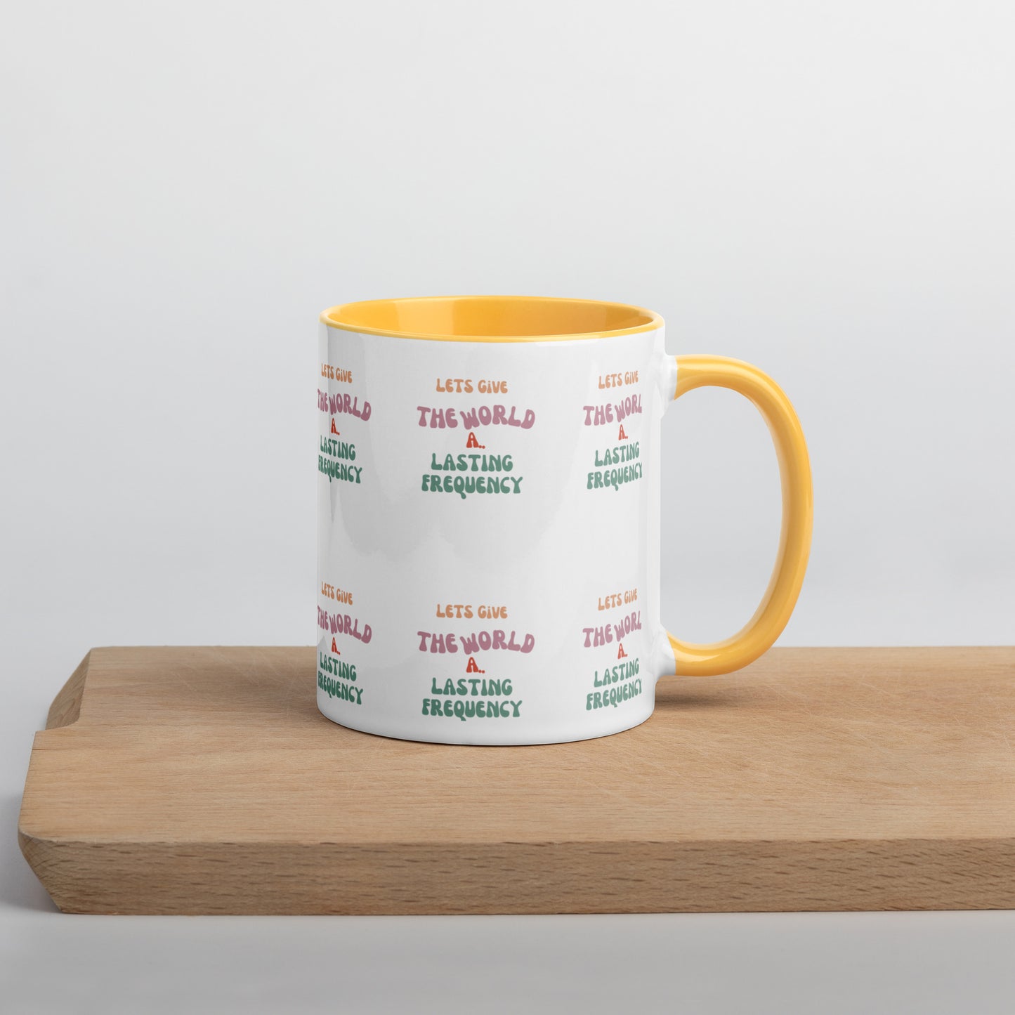 Let's Give Mug
