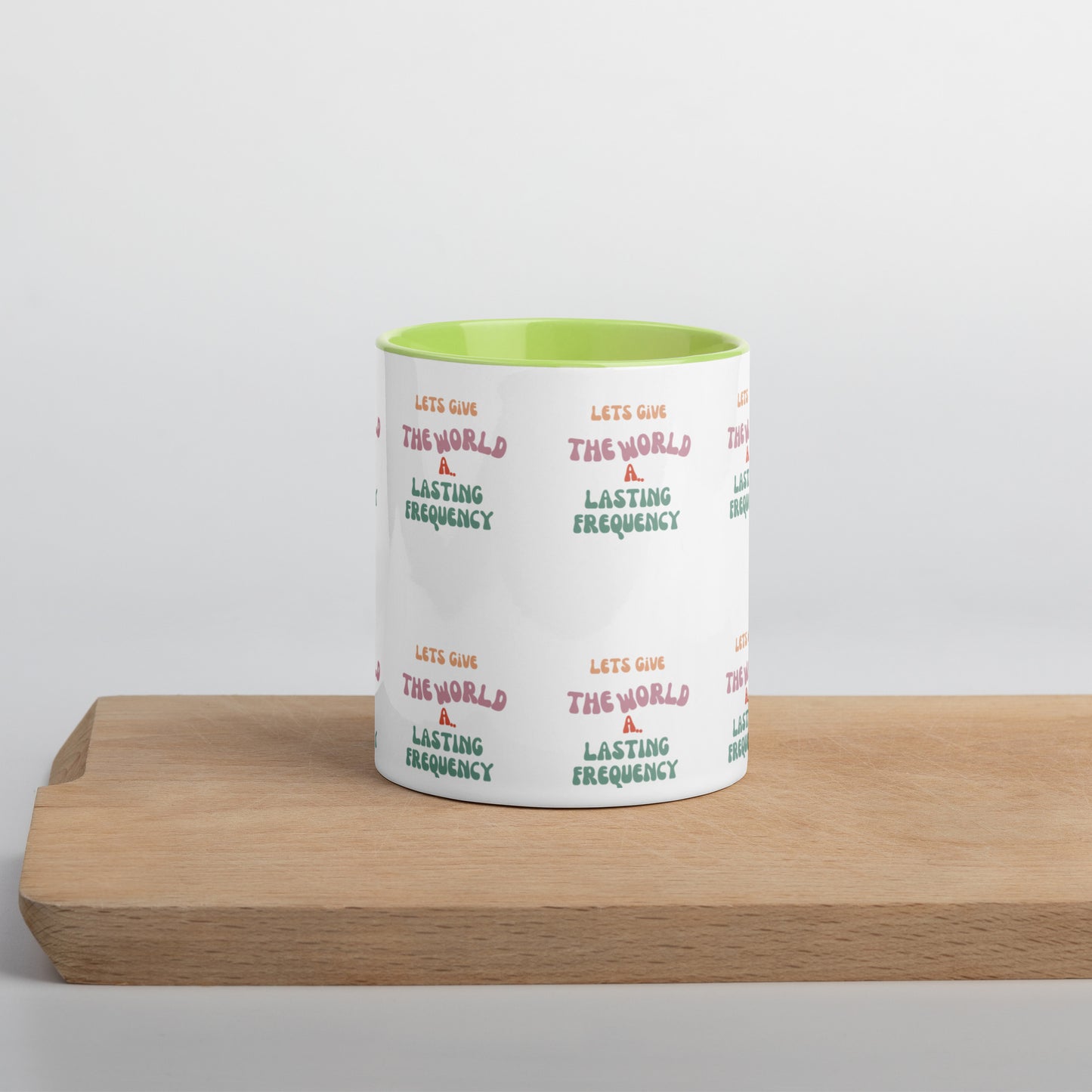 Let's Give Mug