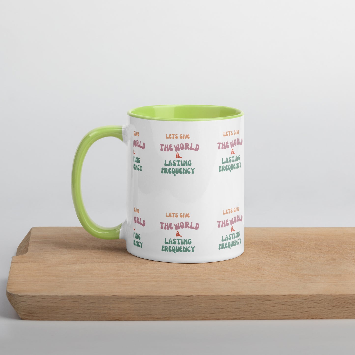 Let's Give Mug