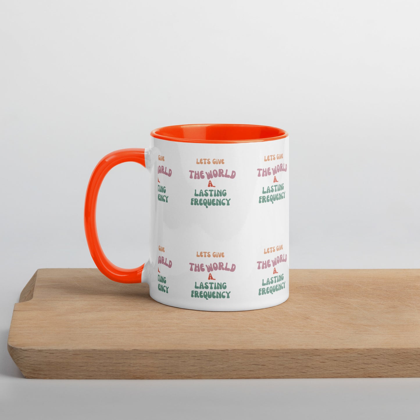 Let's Give Mug