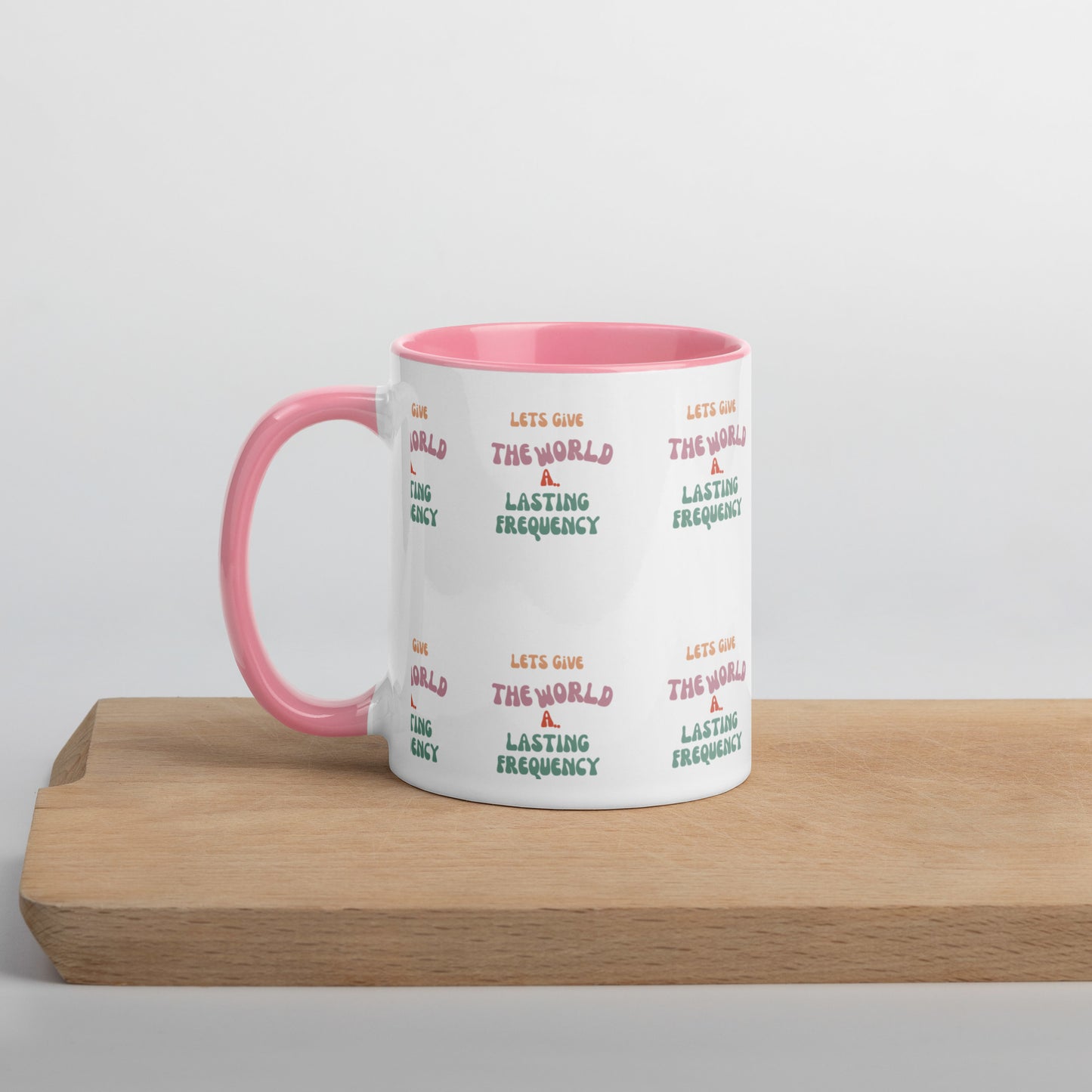 Let's Give Mug