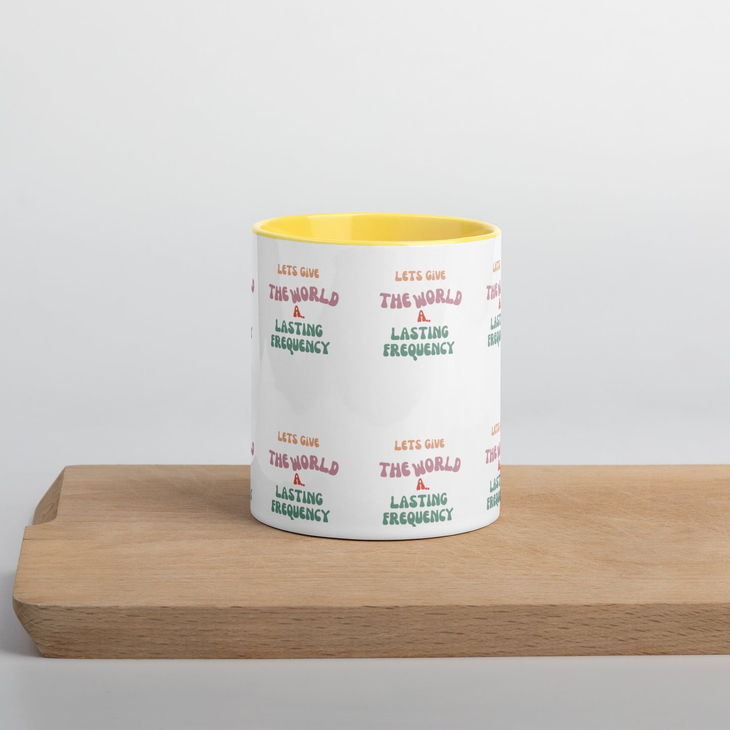Let's Give Mug