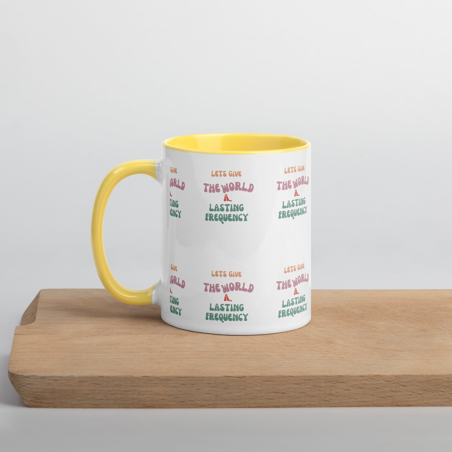 Let's Give Mug