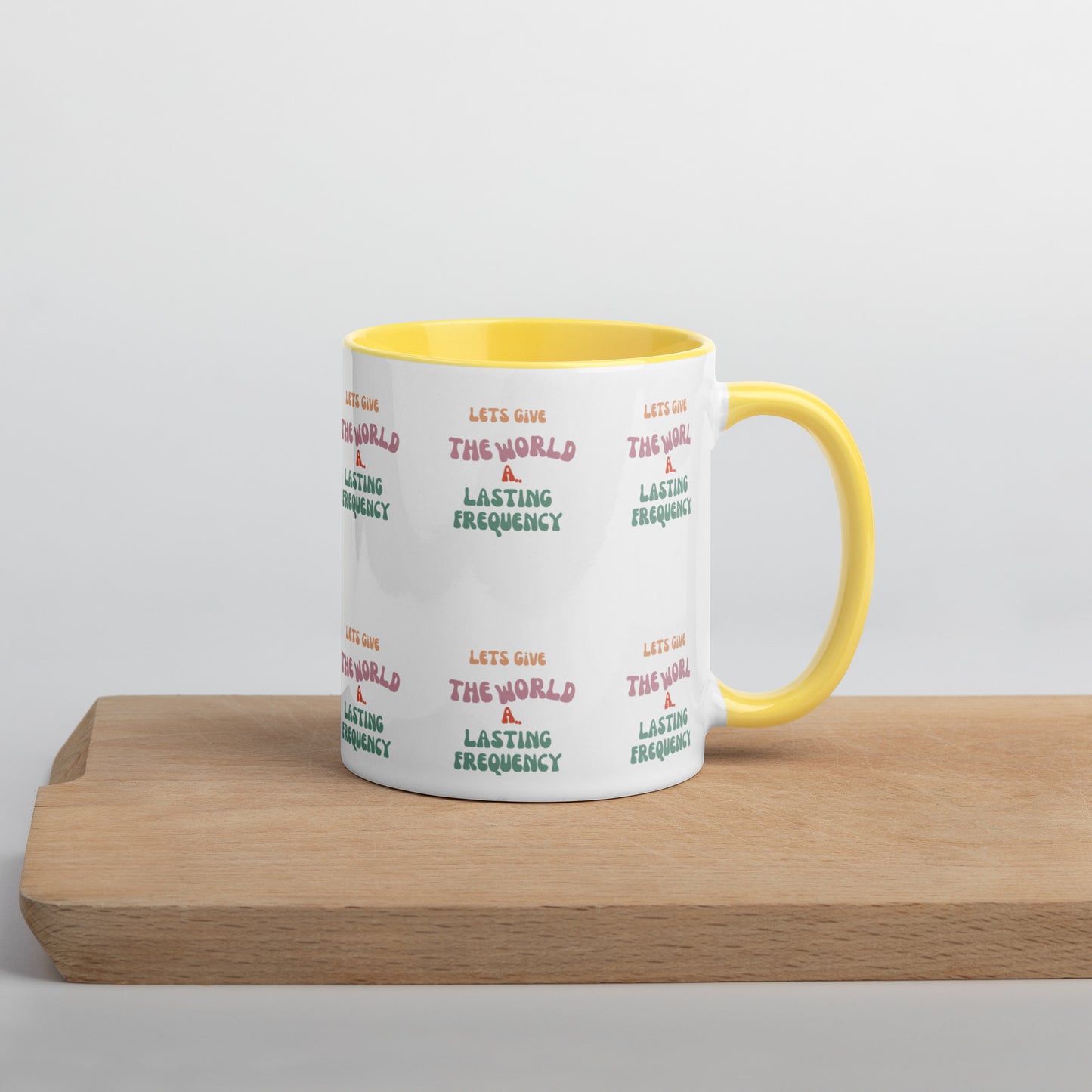 Let's Give Mug