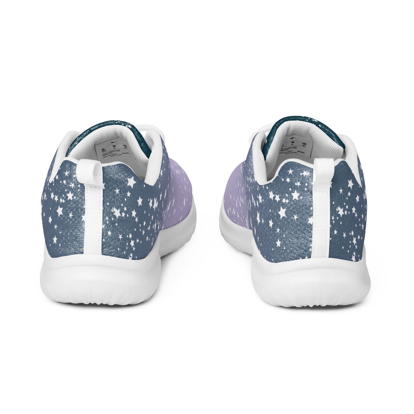 Galaxy athletic shoes