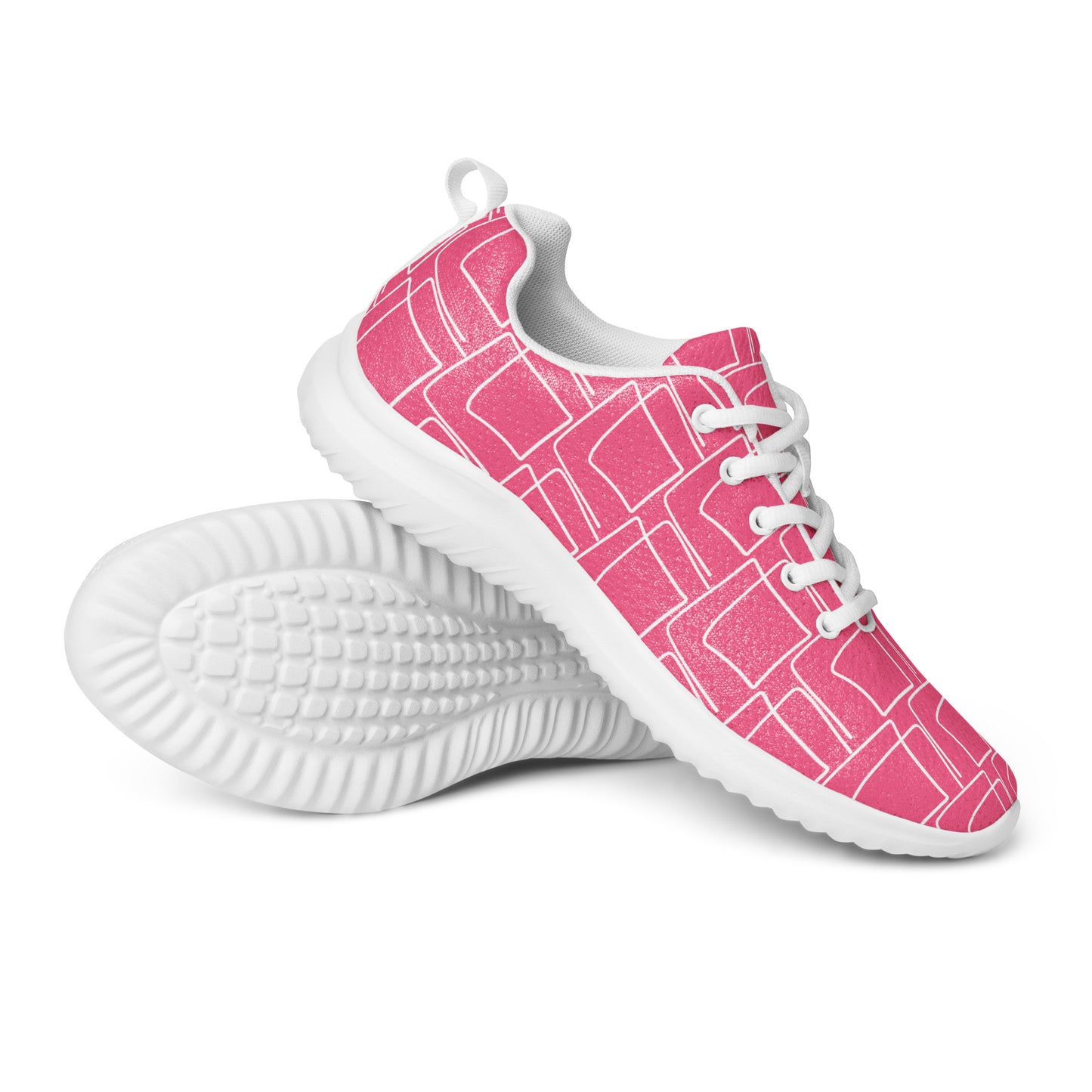 Pink Prism athletic shoes