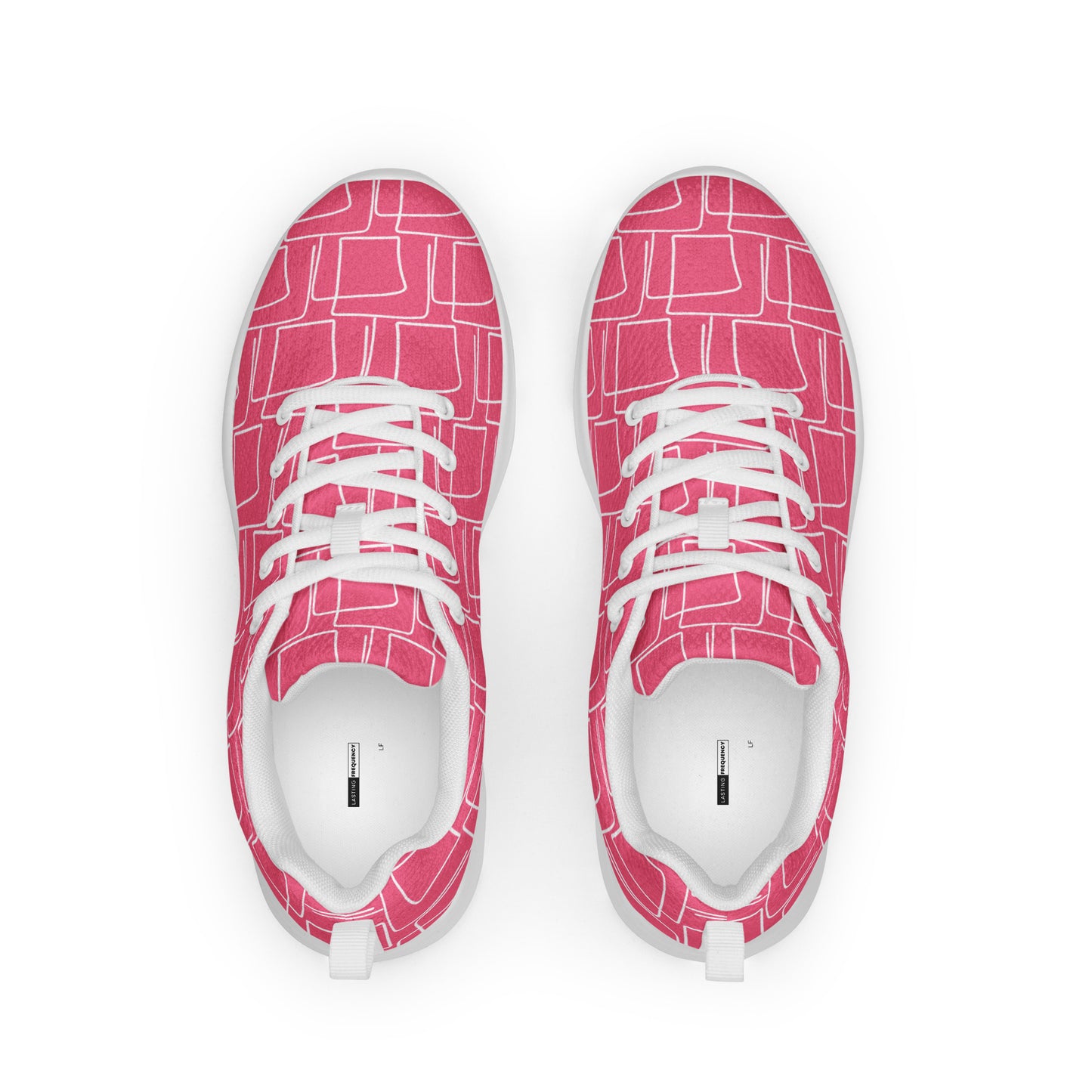 Pink Prism athletic shoes