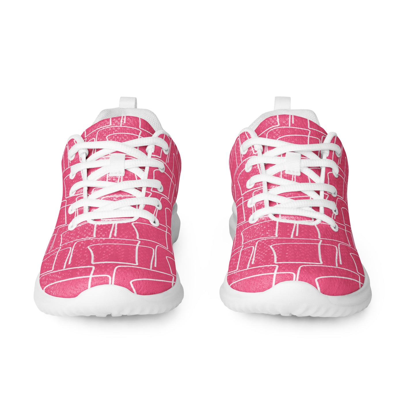 Pink Prism athletic shoes