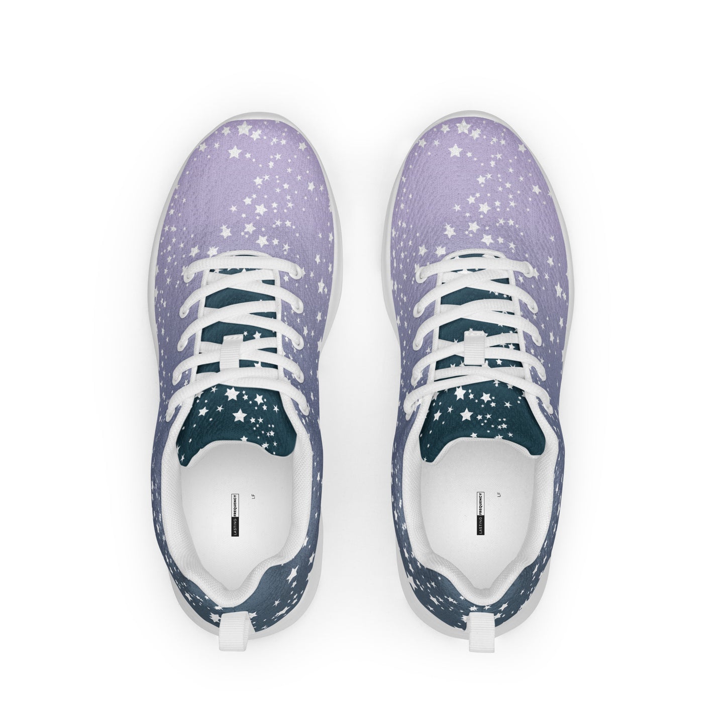 Galaxy athletic shoes