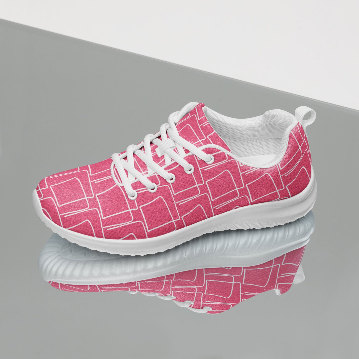 Pink Prism athletic shoes