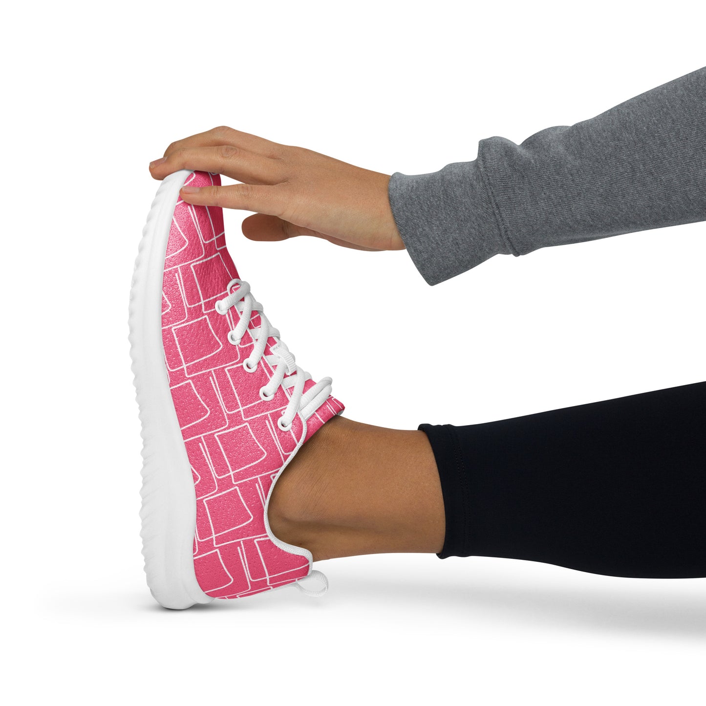 Pink Prism athletic shoes