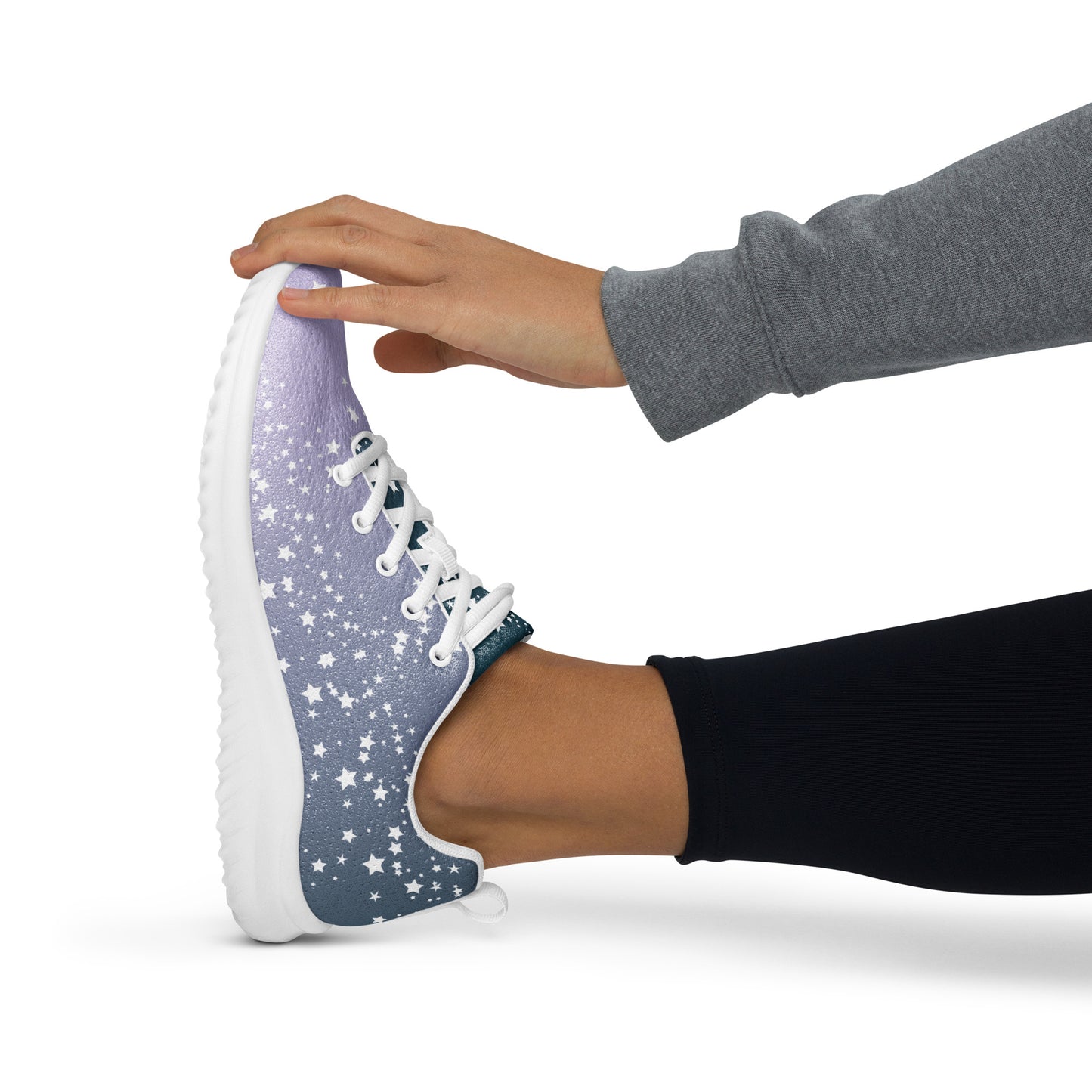 Galaxy athletic shoes