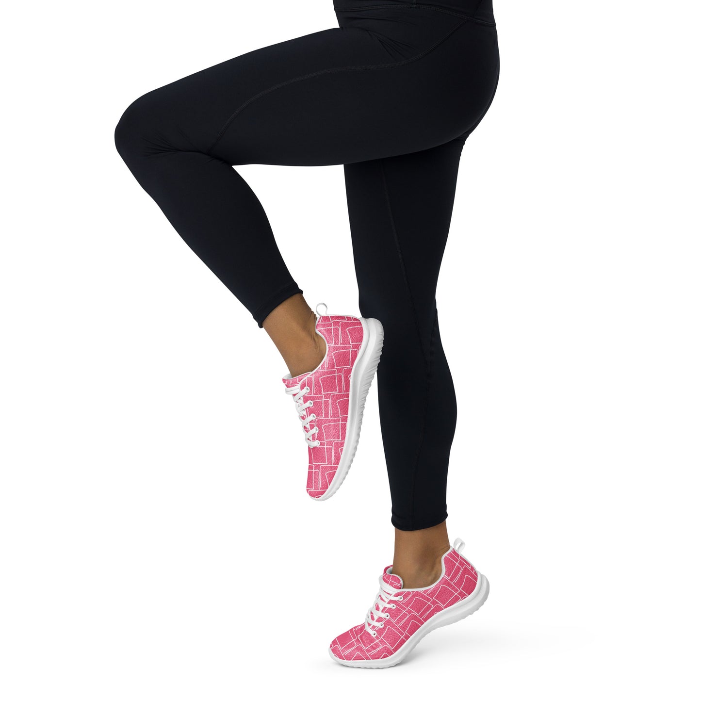 Pink Prism athletic shoes