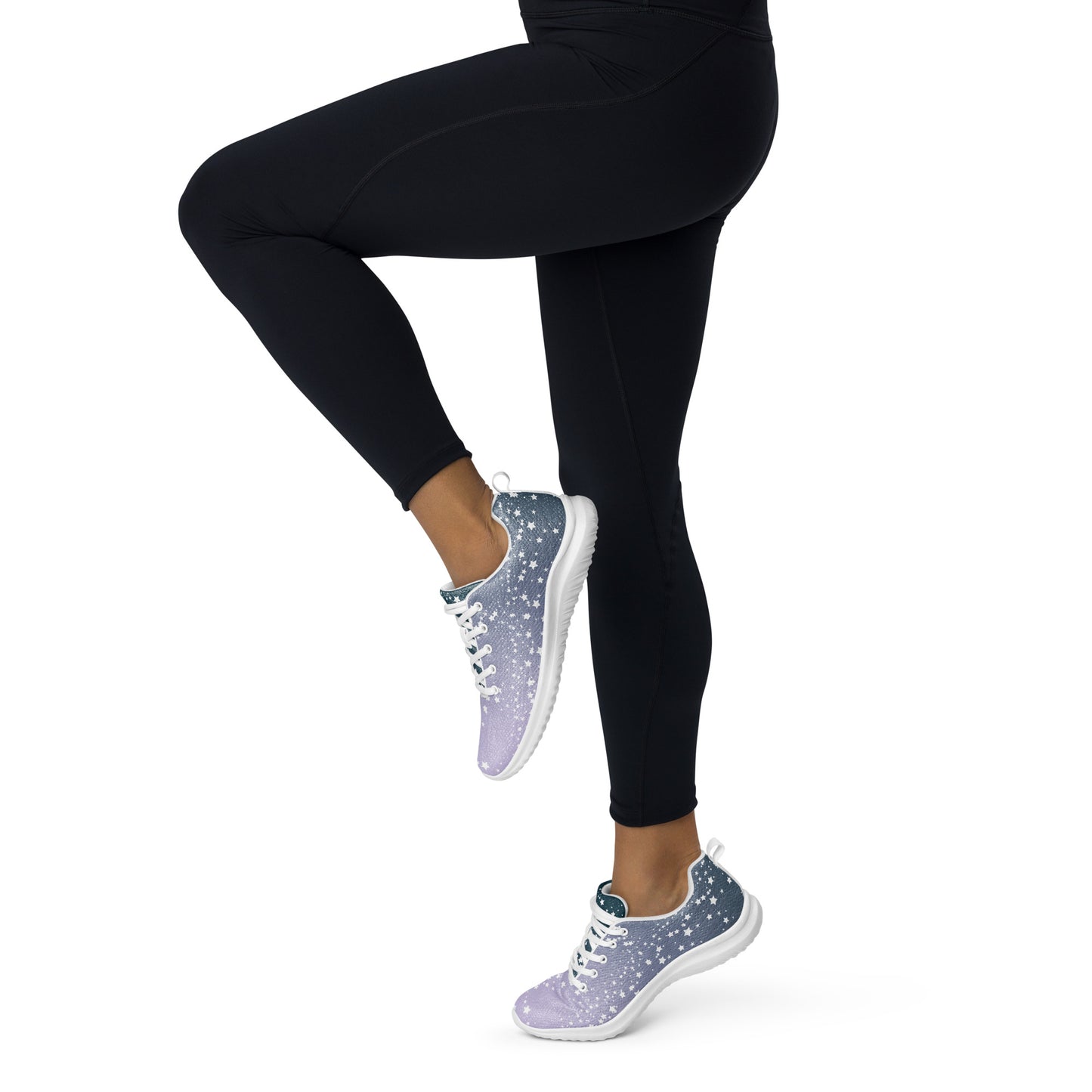 Galaxy athletic shoes