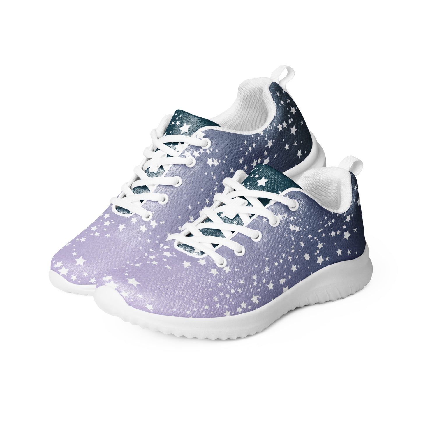 Galaxy athletic shoes