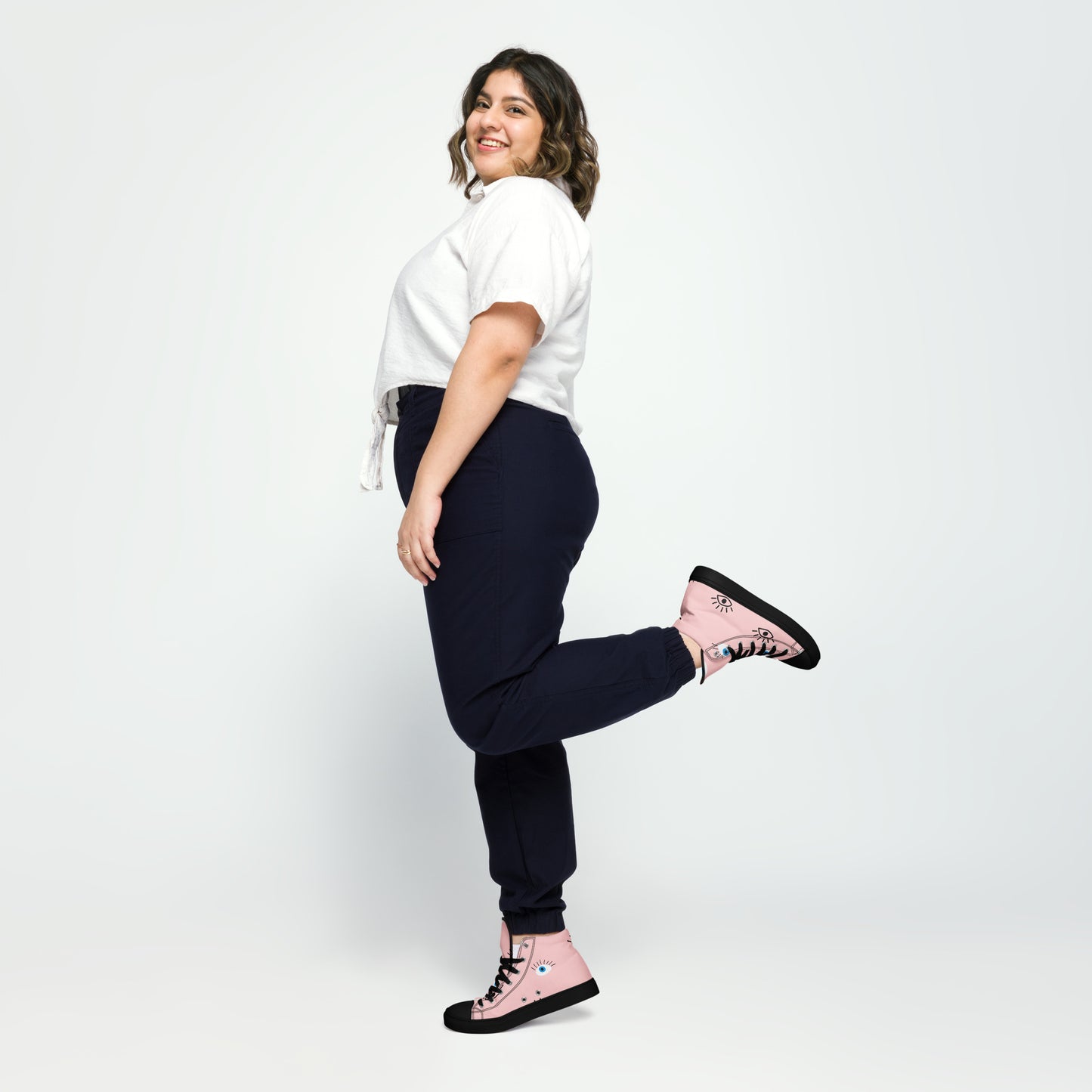 Awakening high-top shoes