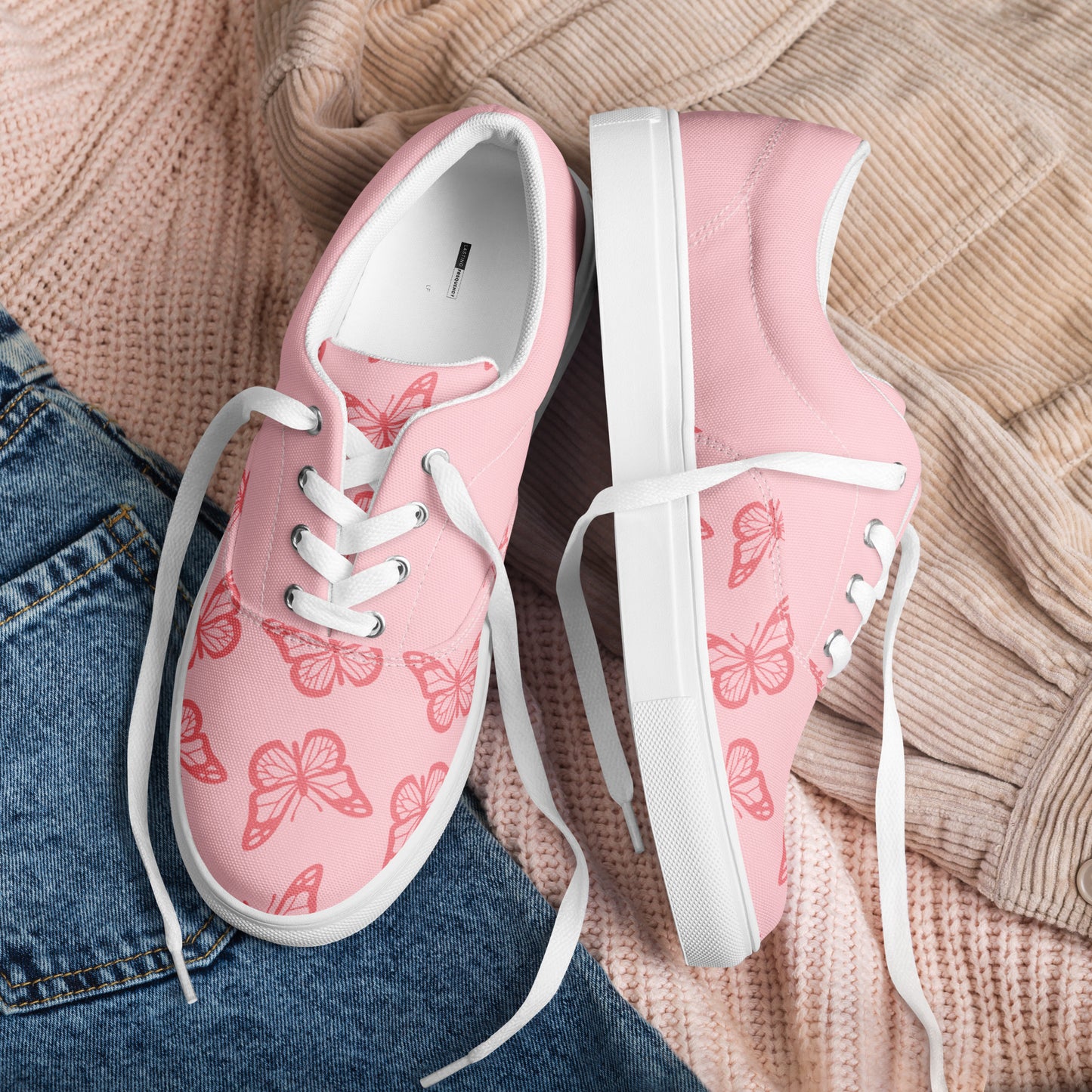 Fly High lace-up shoes